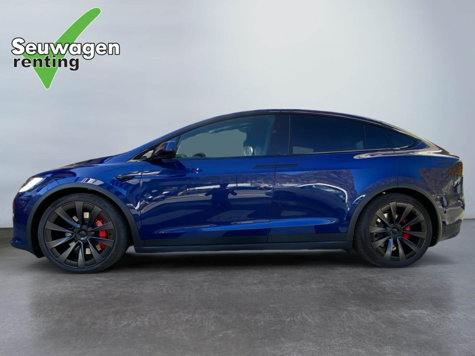 Tesla Model X Plaid