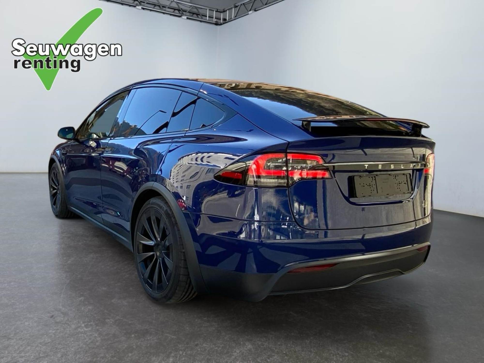 Tesla Model X Plaid