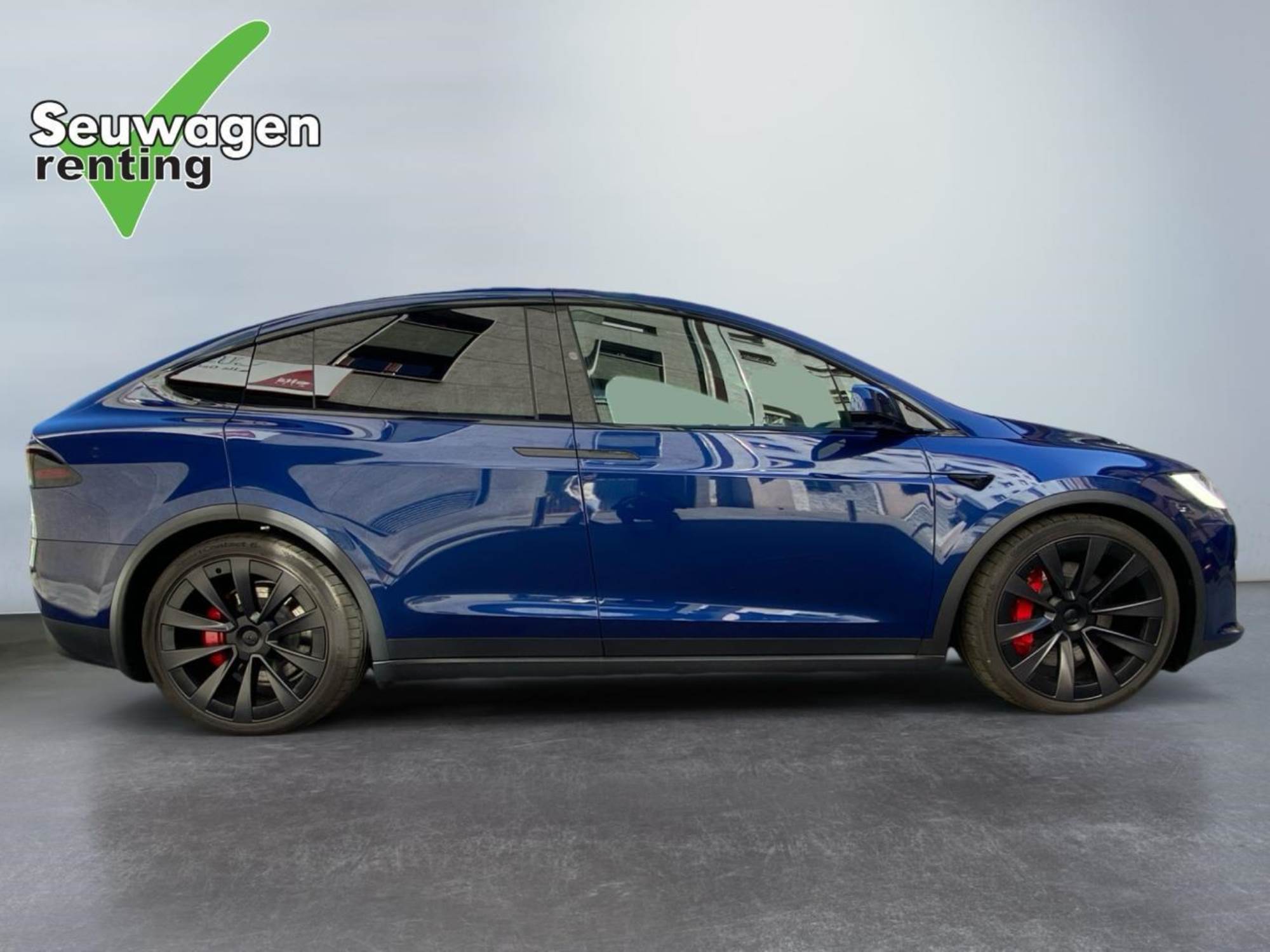 Tesla Model X Plaid