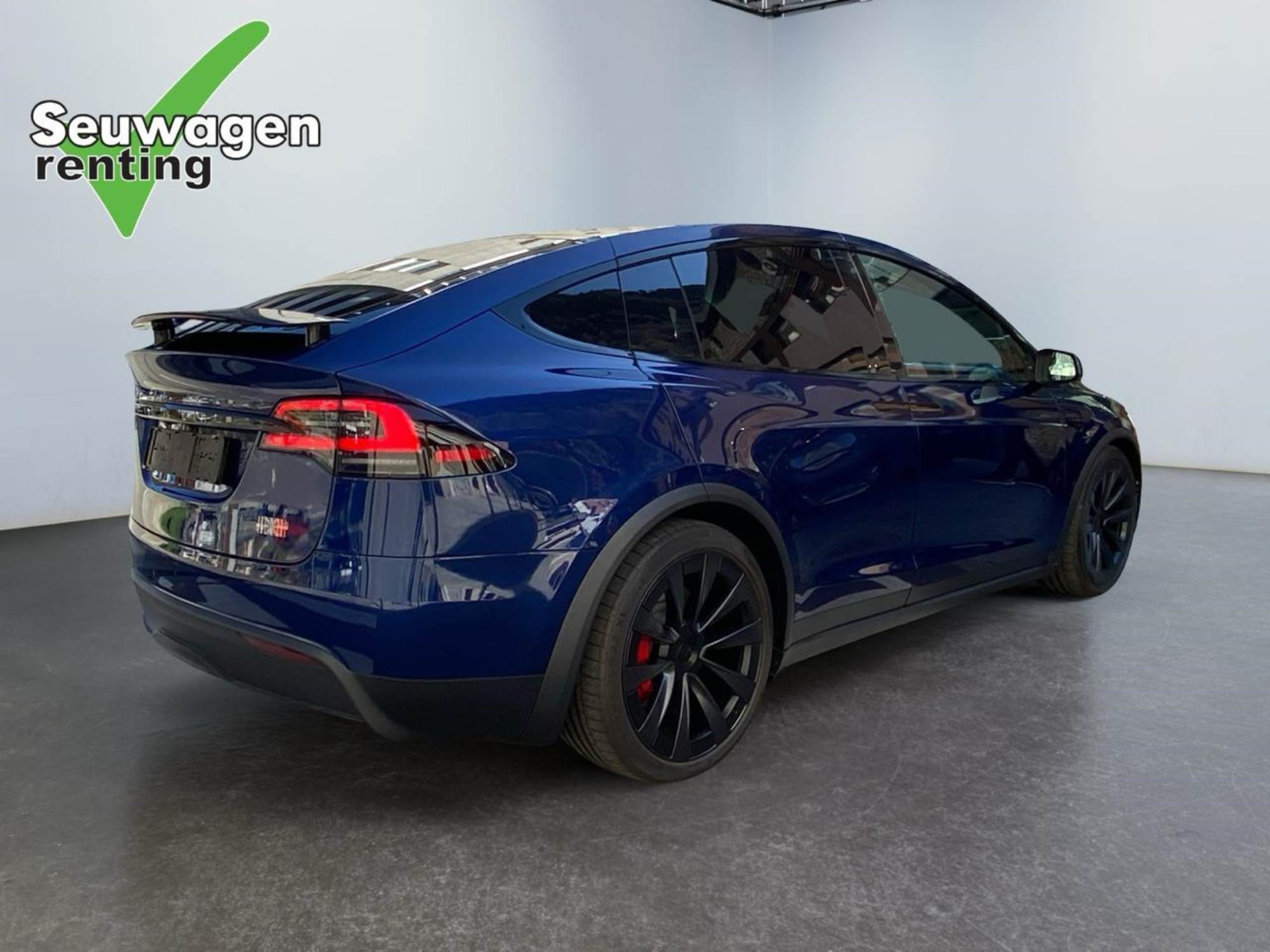 Tesla Model X Plaid
