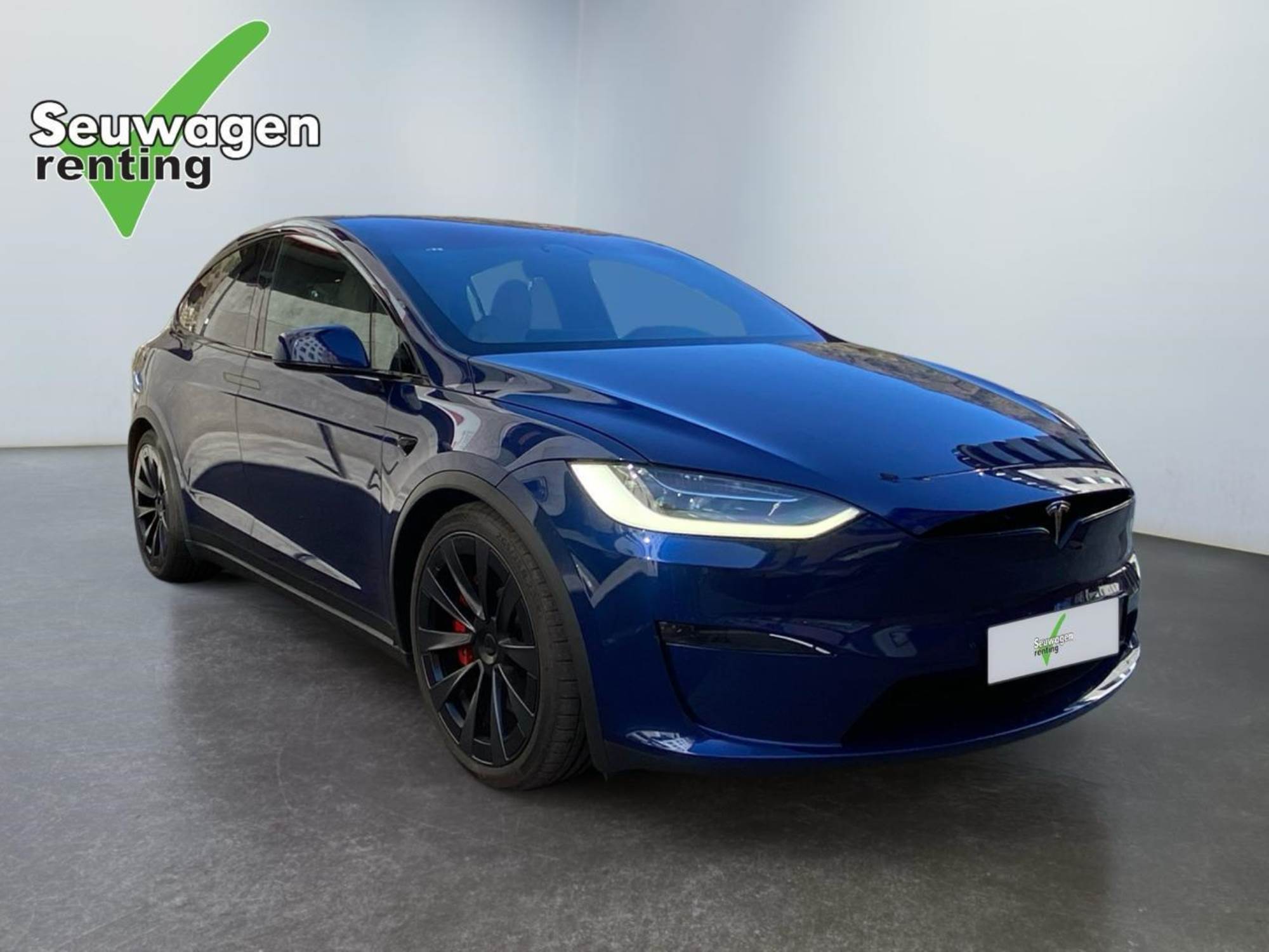 Tesla Model X Plaid