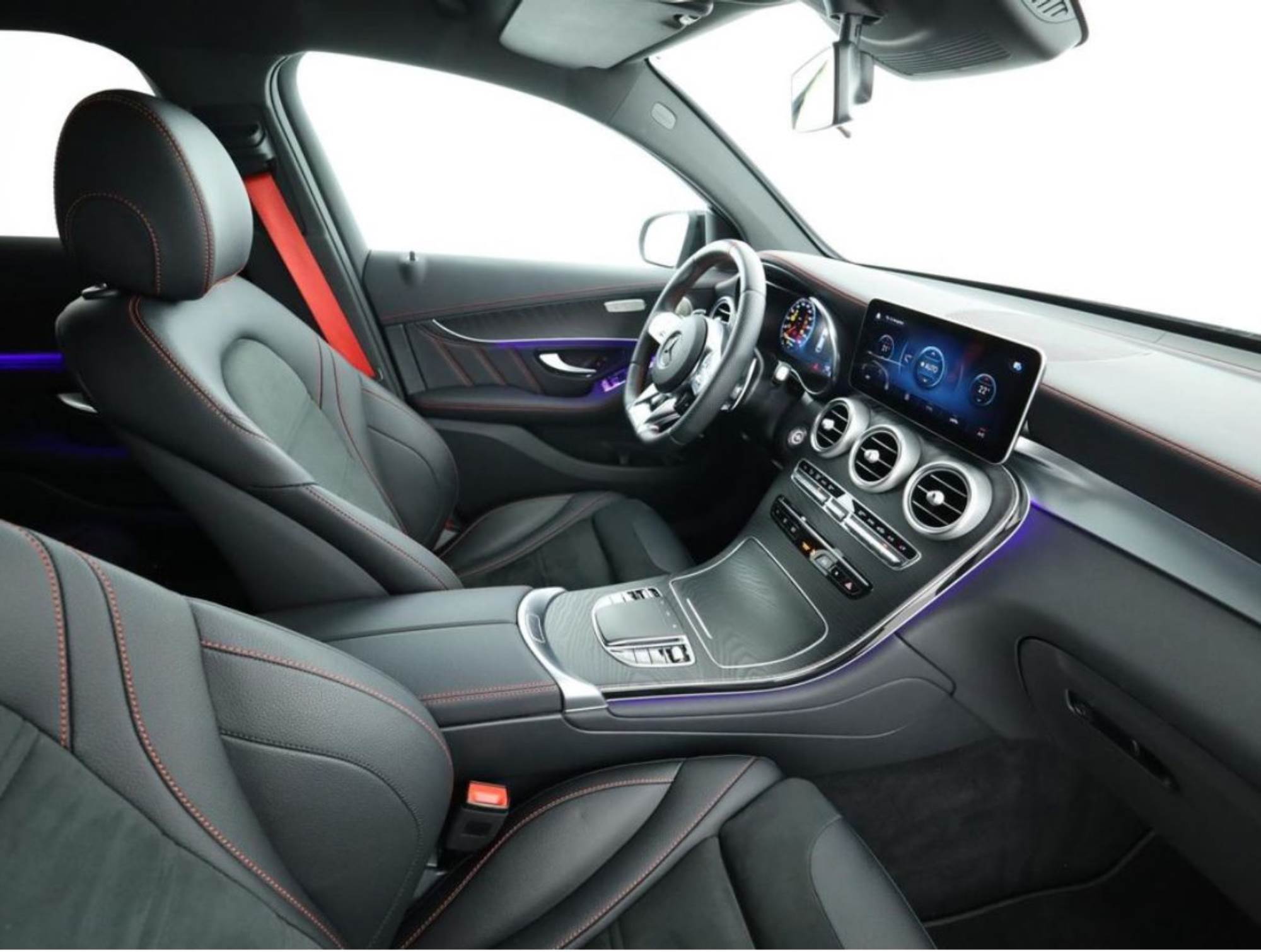 Mercedes-Benz GLC 43 AMG 4M Coupé