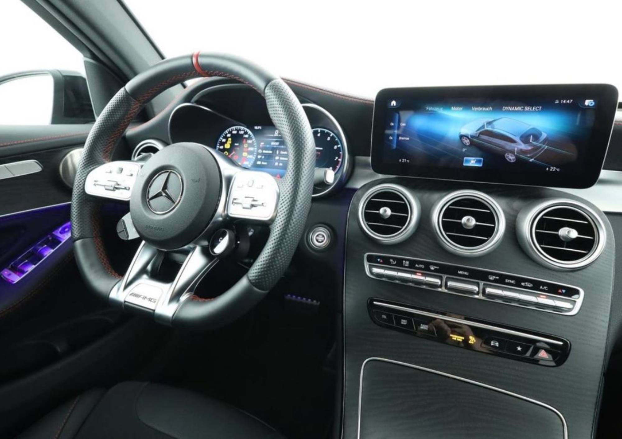 Mercedes-Benz GLC 43 AMG 4M Coupé