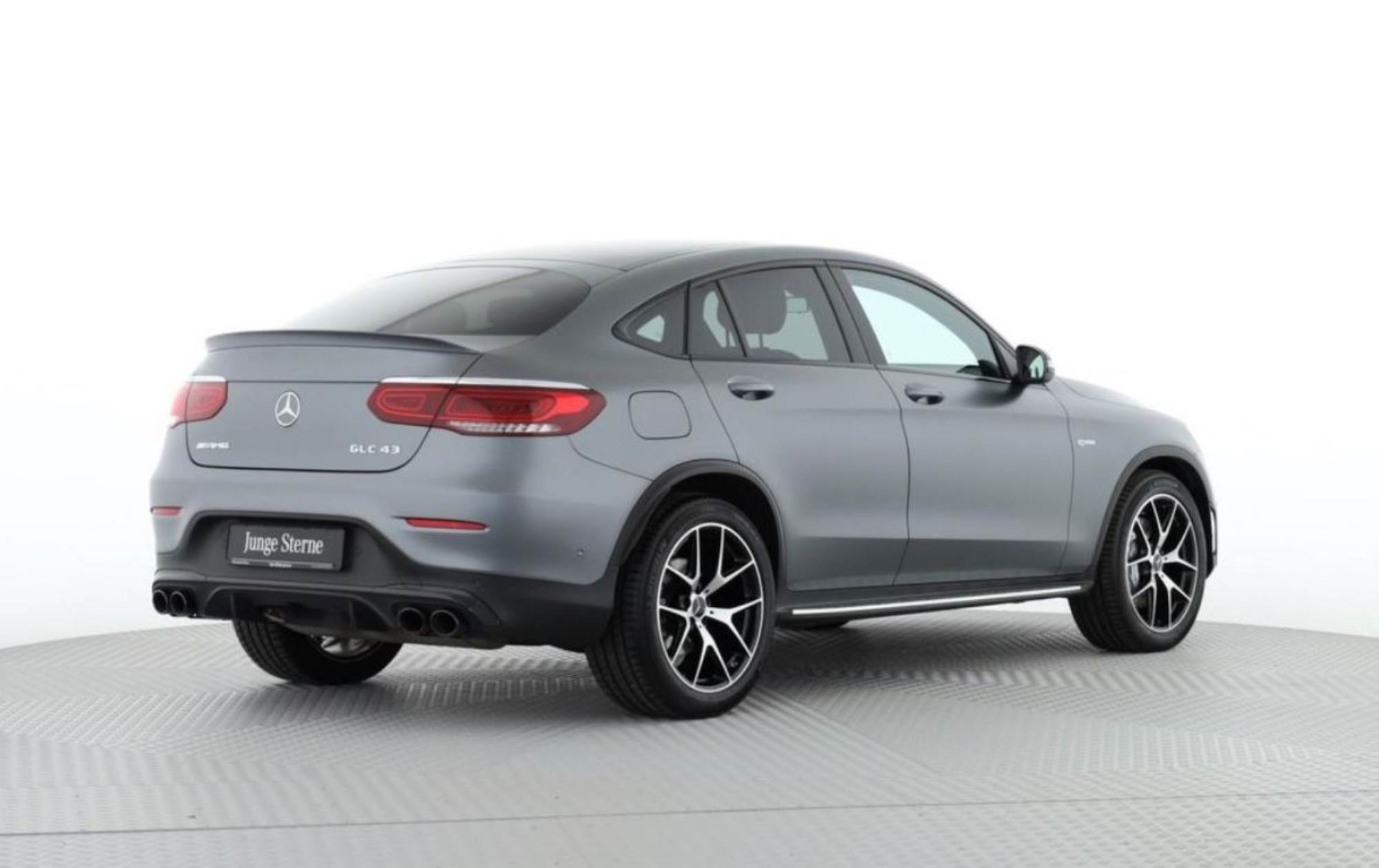 Mercedes-Benz GLC 43 AMG 4M Coupé