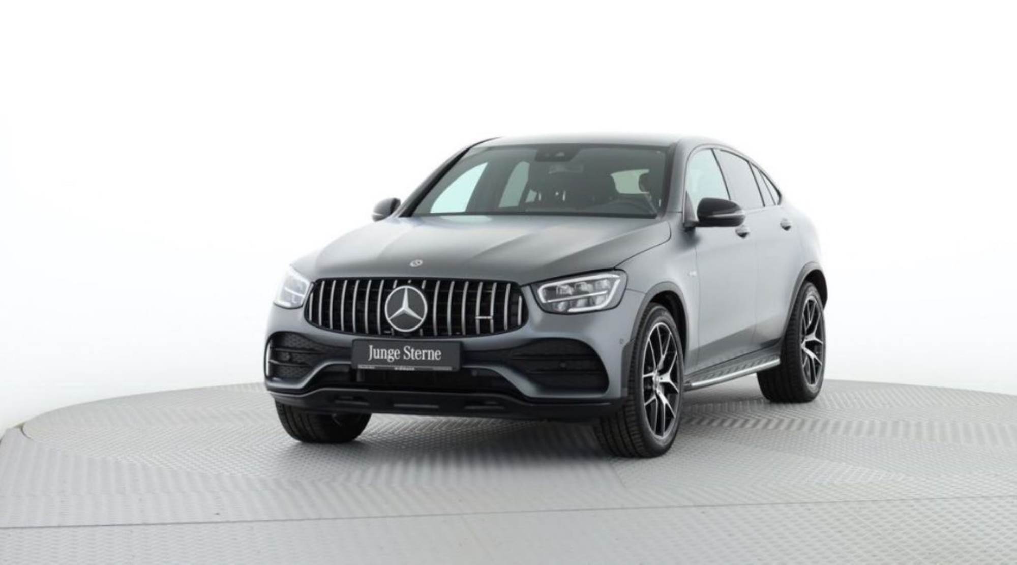 Mercedes-Benz GLC 43 AMG 4M Coupé