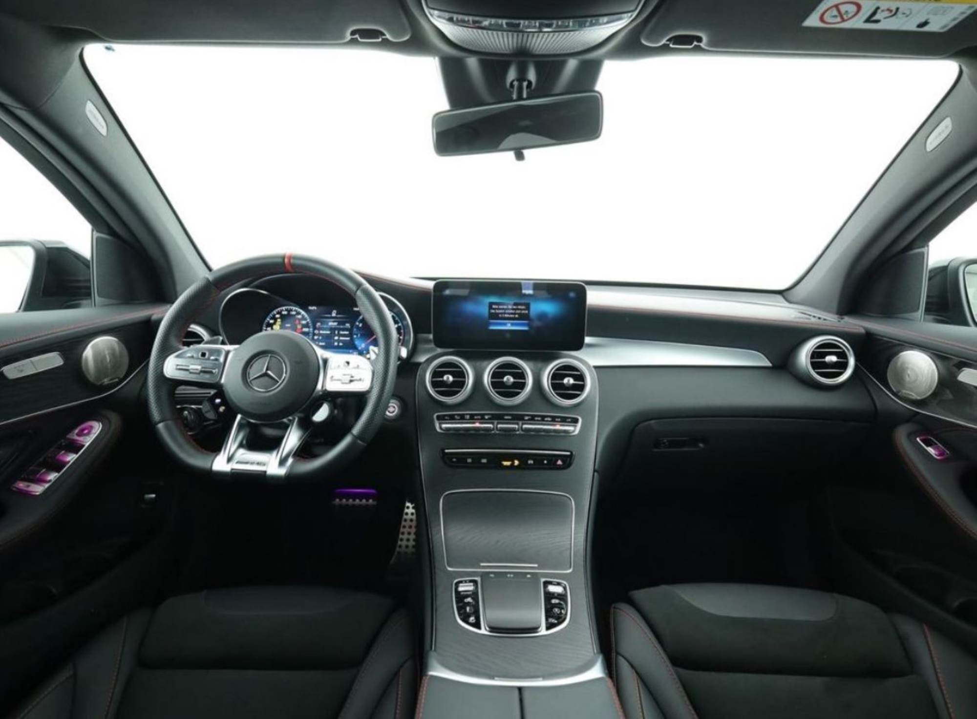 Mercedes-Benz GLC 43 AMG 4M Coupé