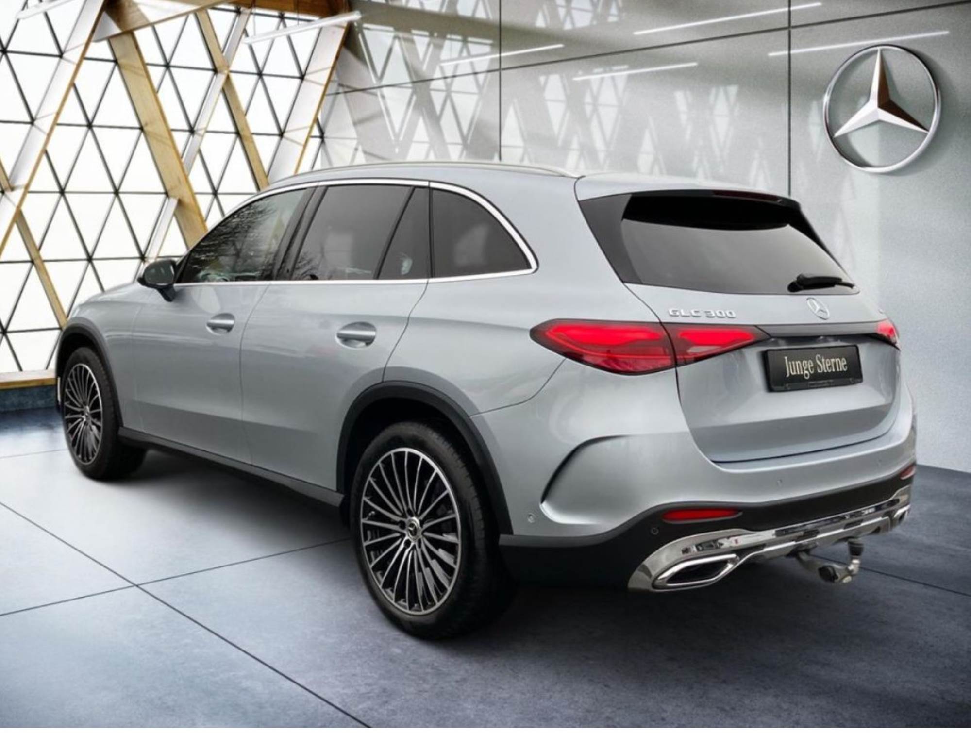 Mercedes-Benz GLC 300 4 Matic 