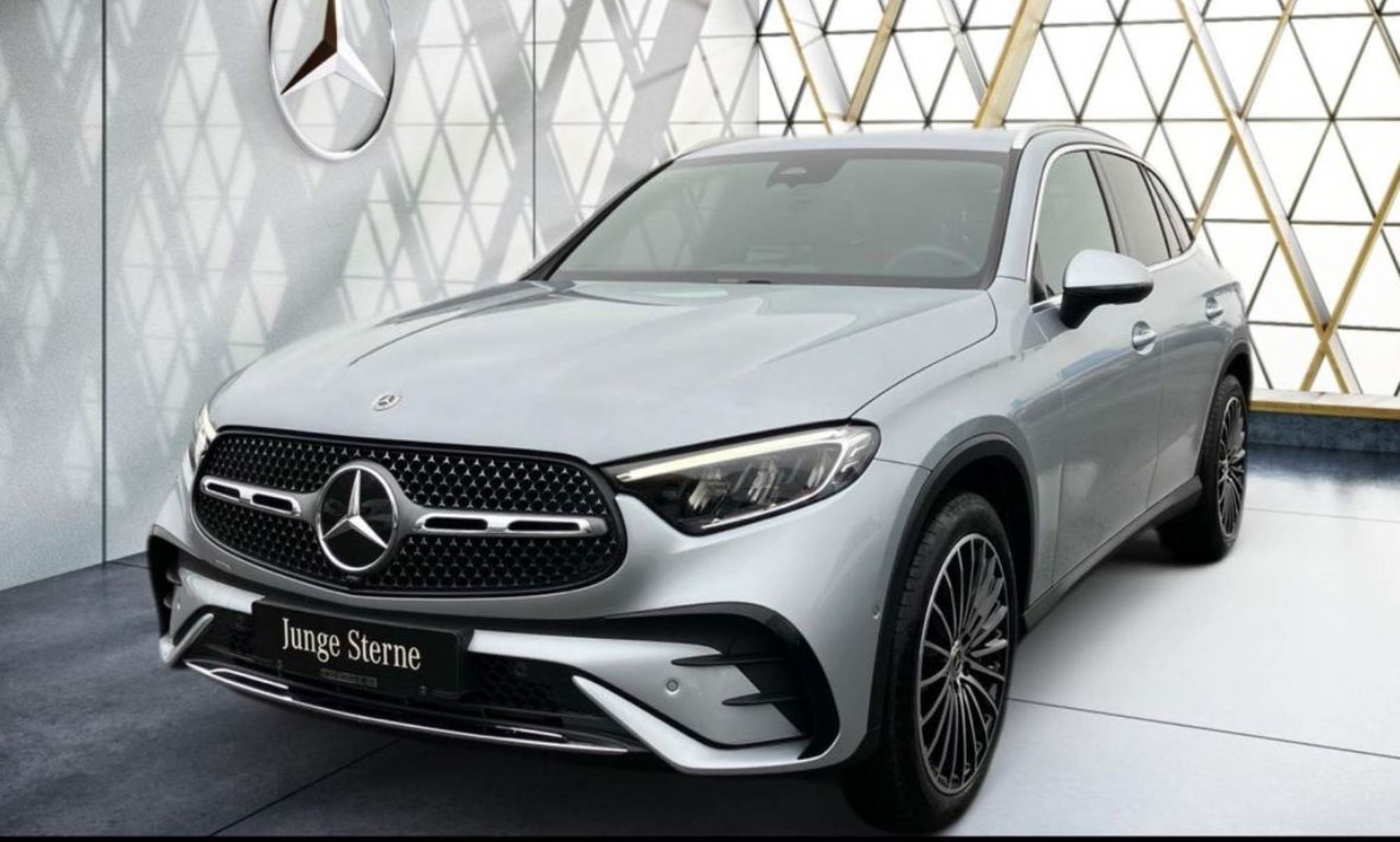 Mercedes-Benz GLC 300 4 Matic 