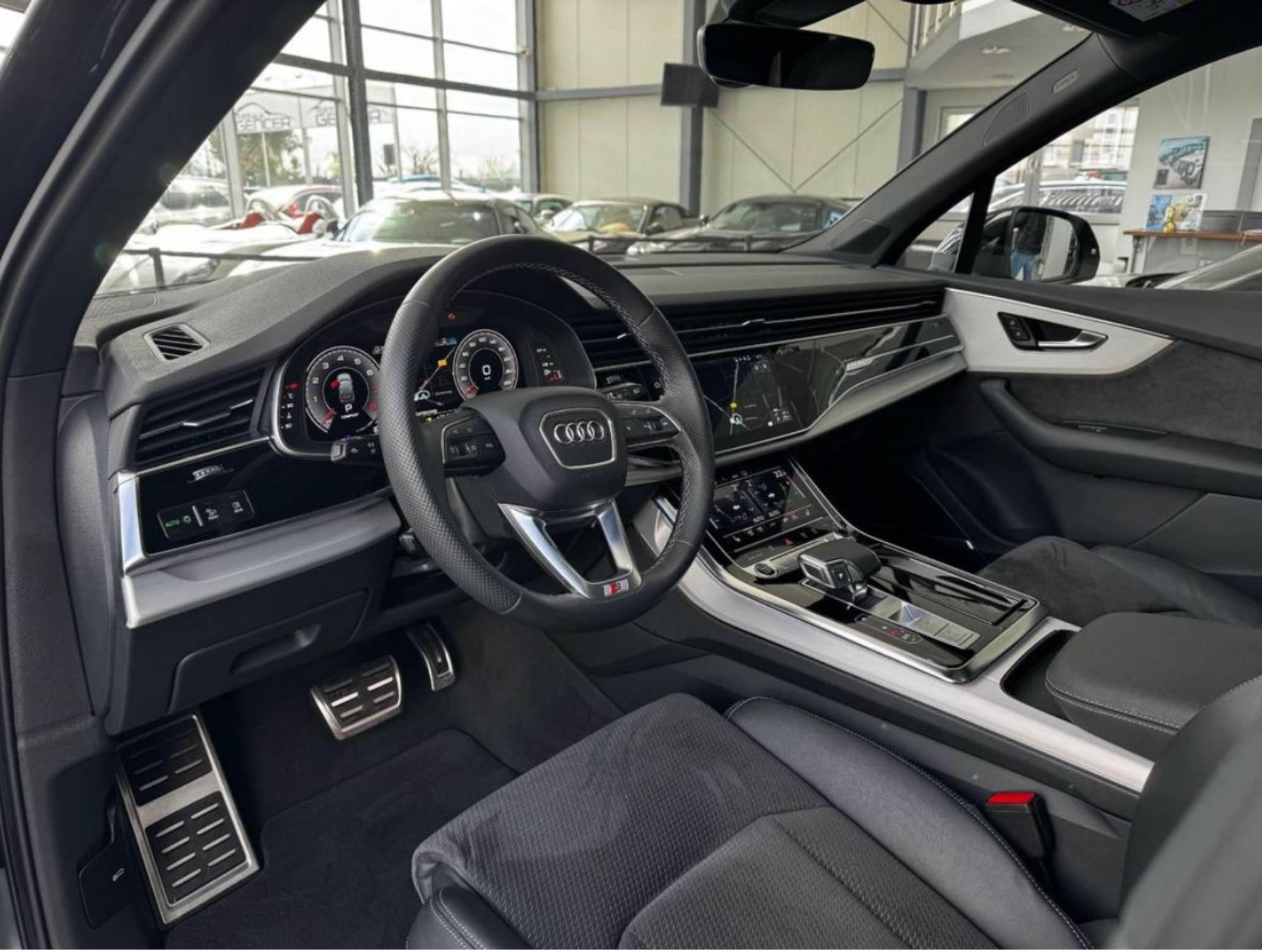 Audi Q7 55 TFSI QUATTRO S-LINE