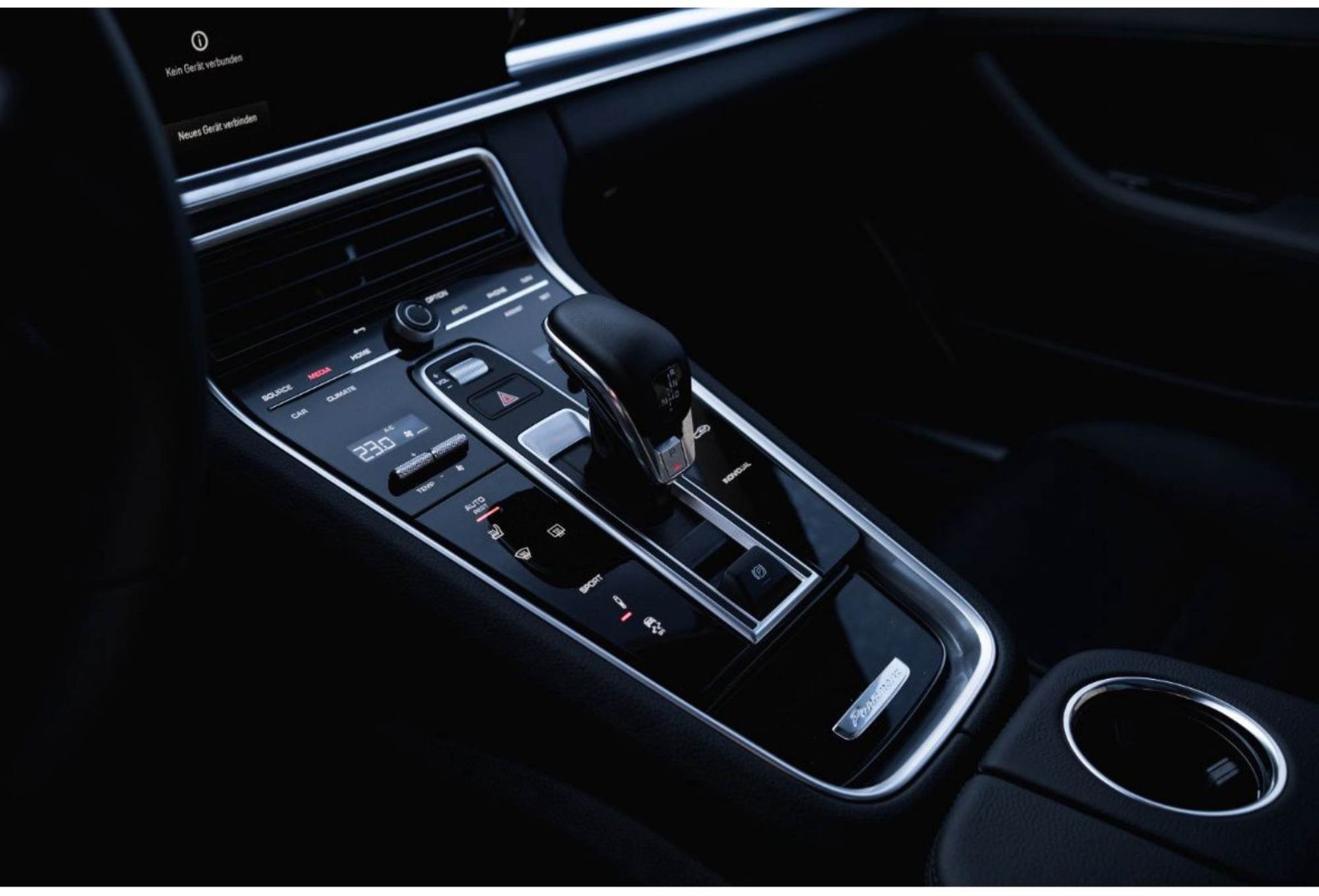 Porsche Panamera Pano Sport Design- 21