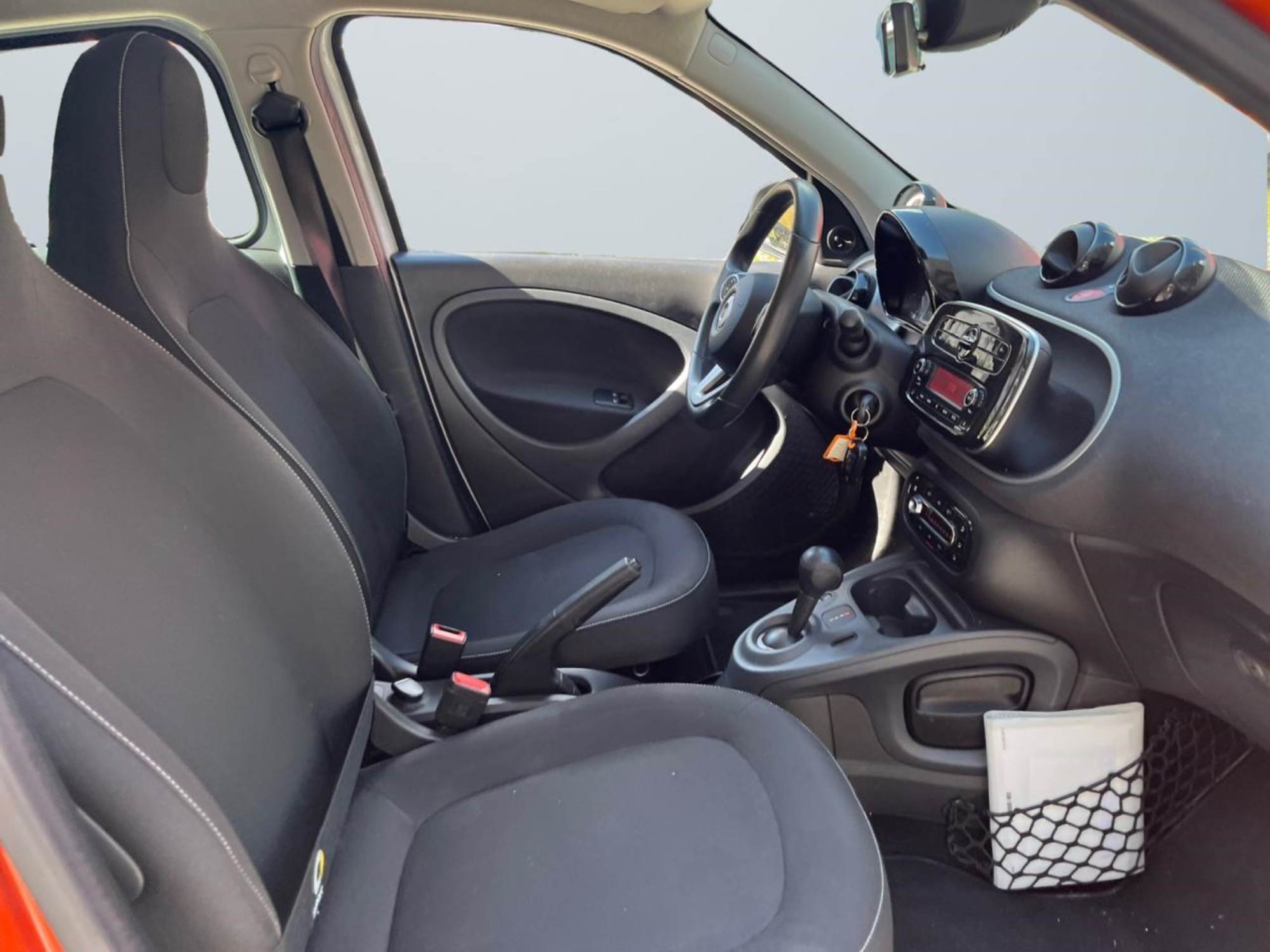 Smart FORFOUR ED 