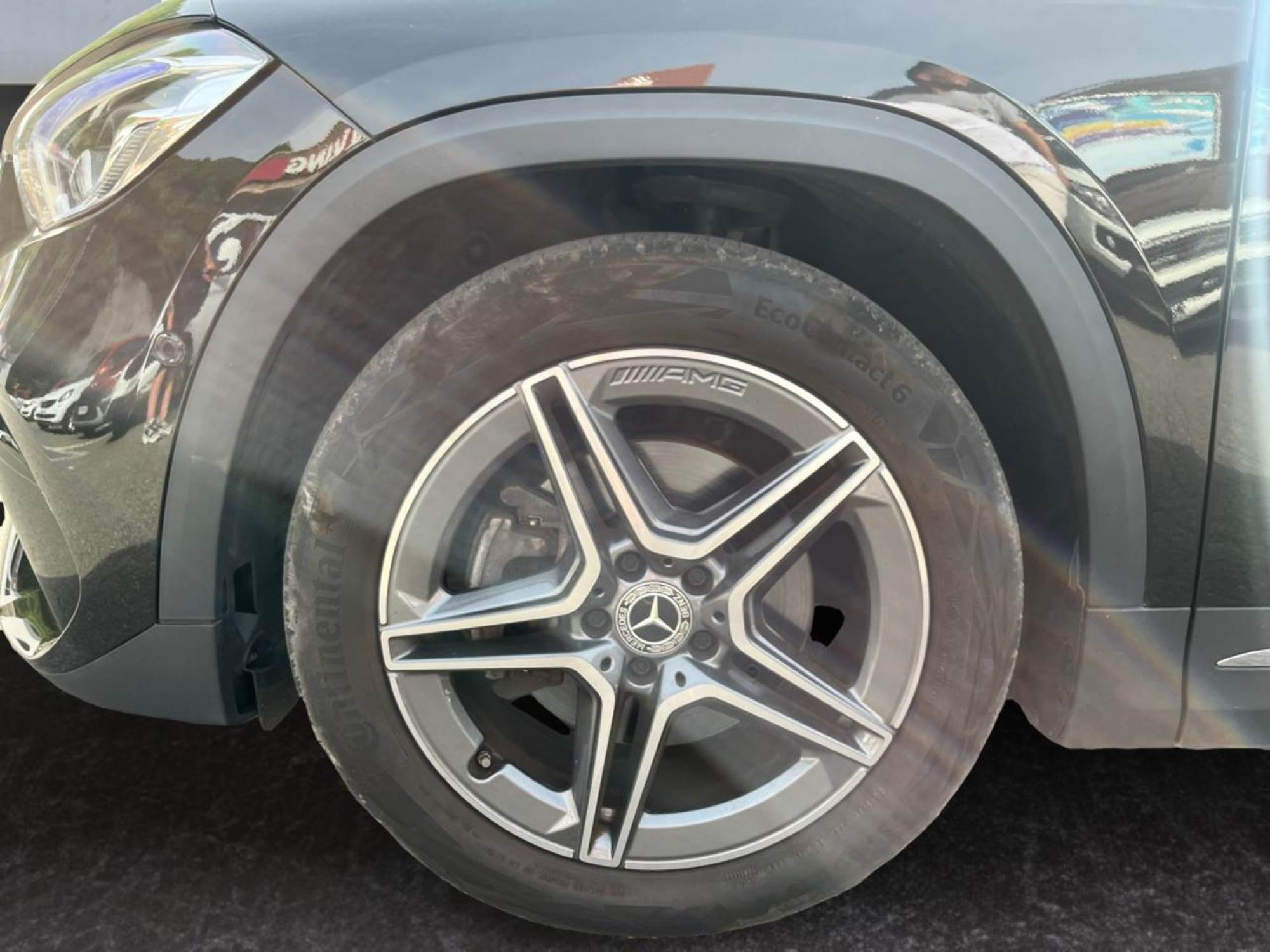 Mercedes-Benz GLA 250 4 MATIC 4M AMG