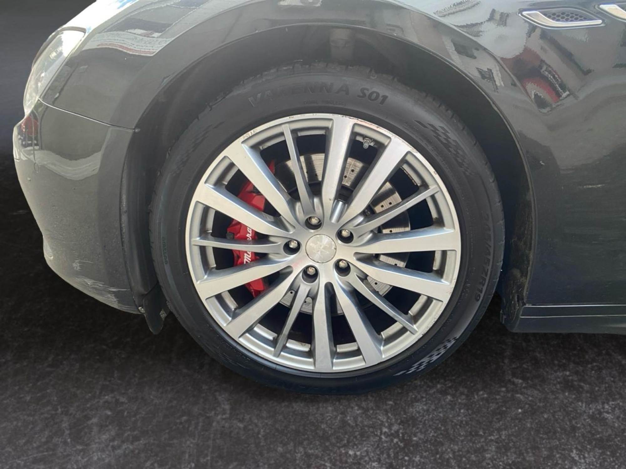 Maserati Ghibli S Q4