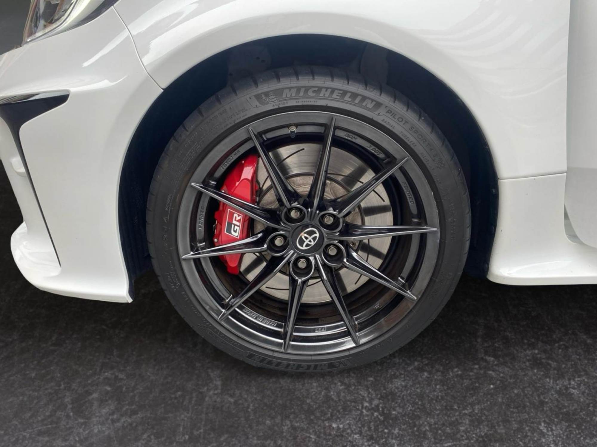 Toyota GR YARIS track pack 260cv