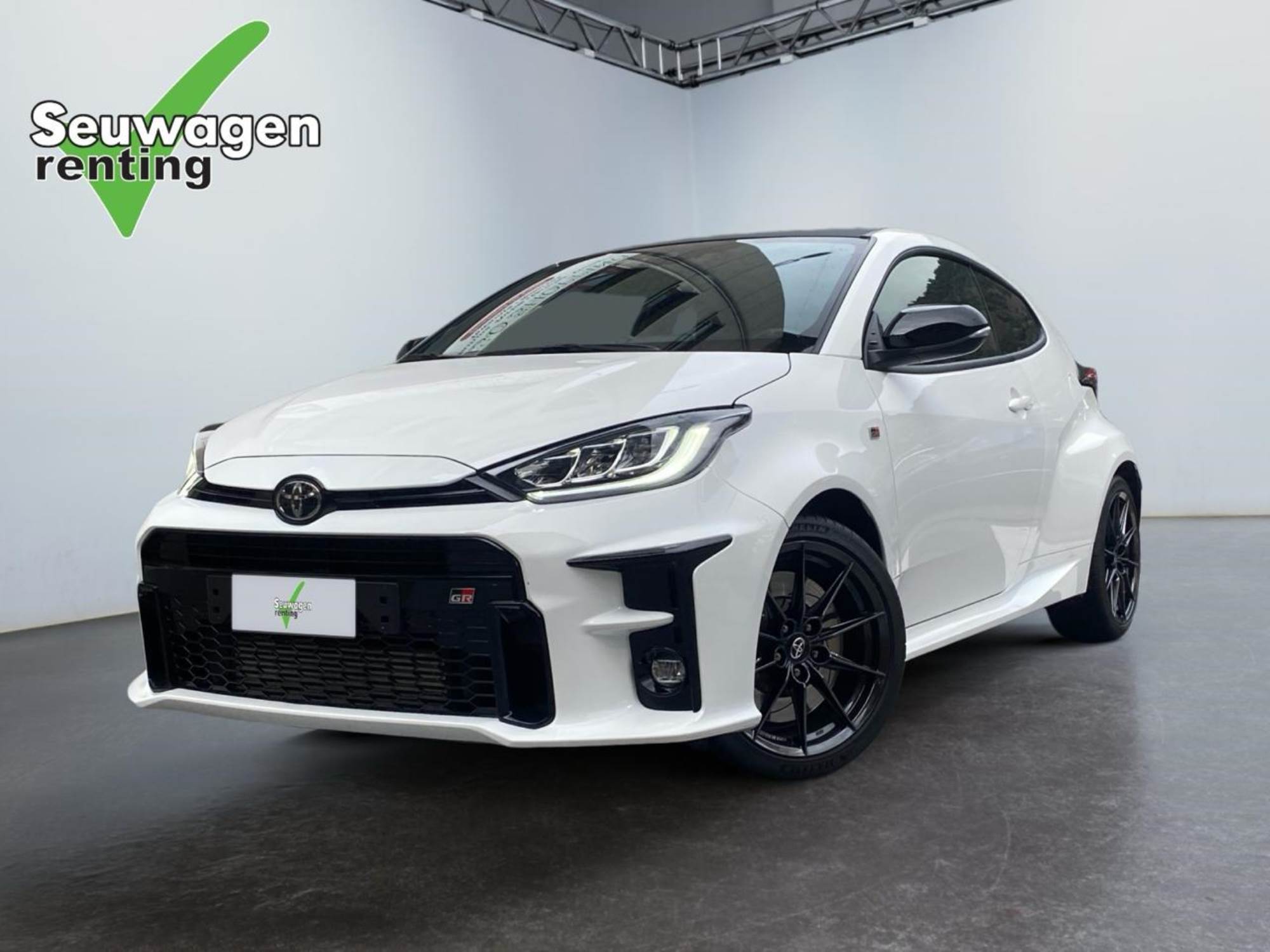 GR YARIS track pack 260cv