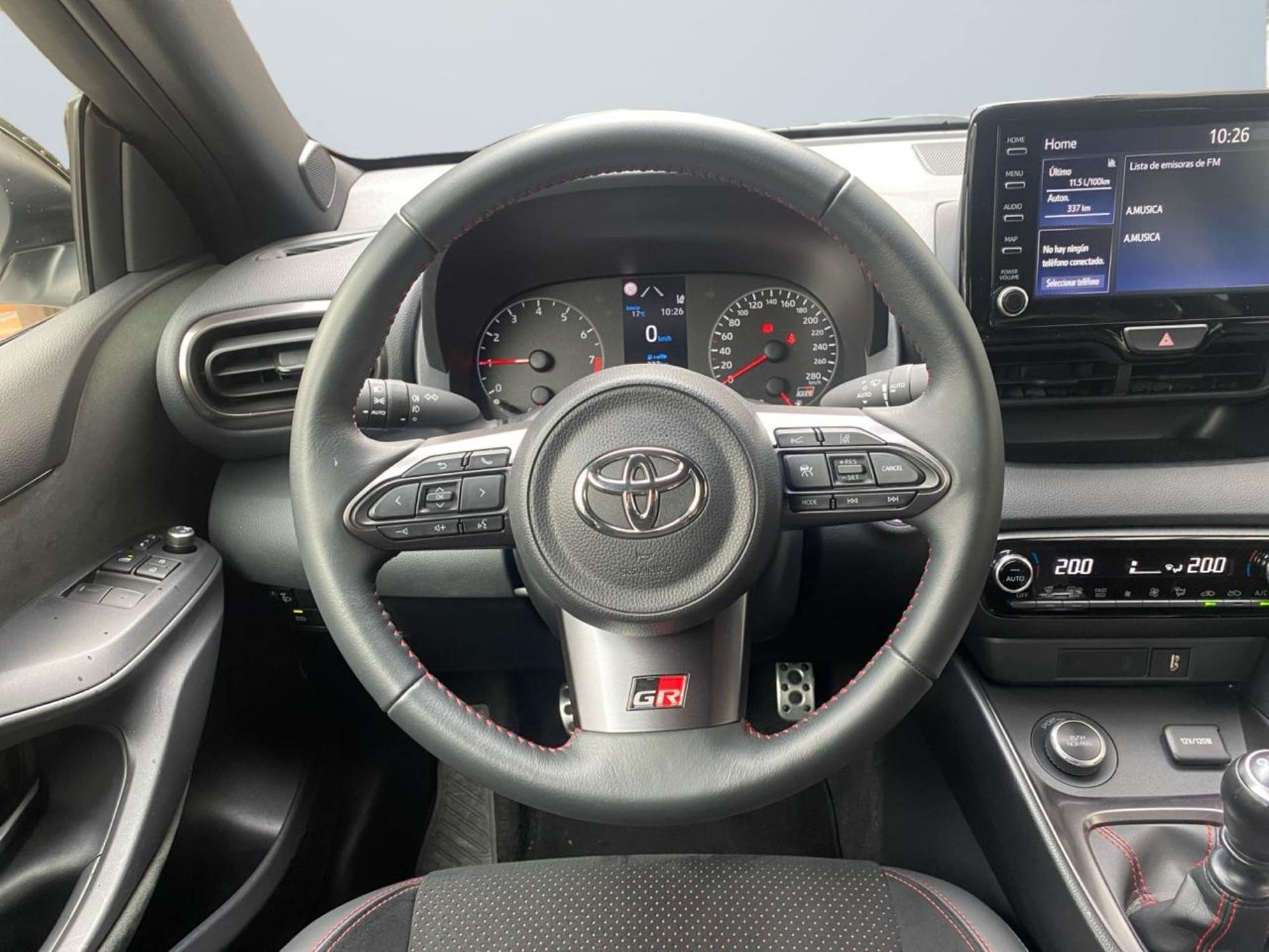 Toyota GR YARIS track pack 260cv