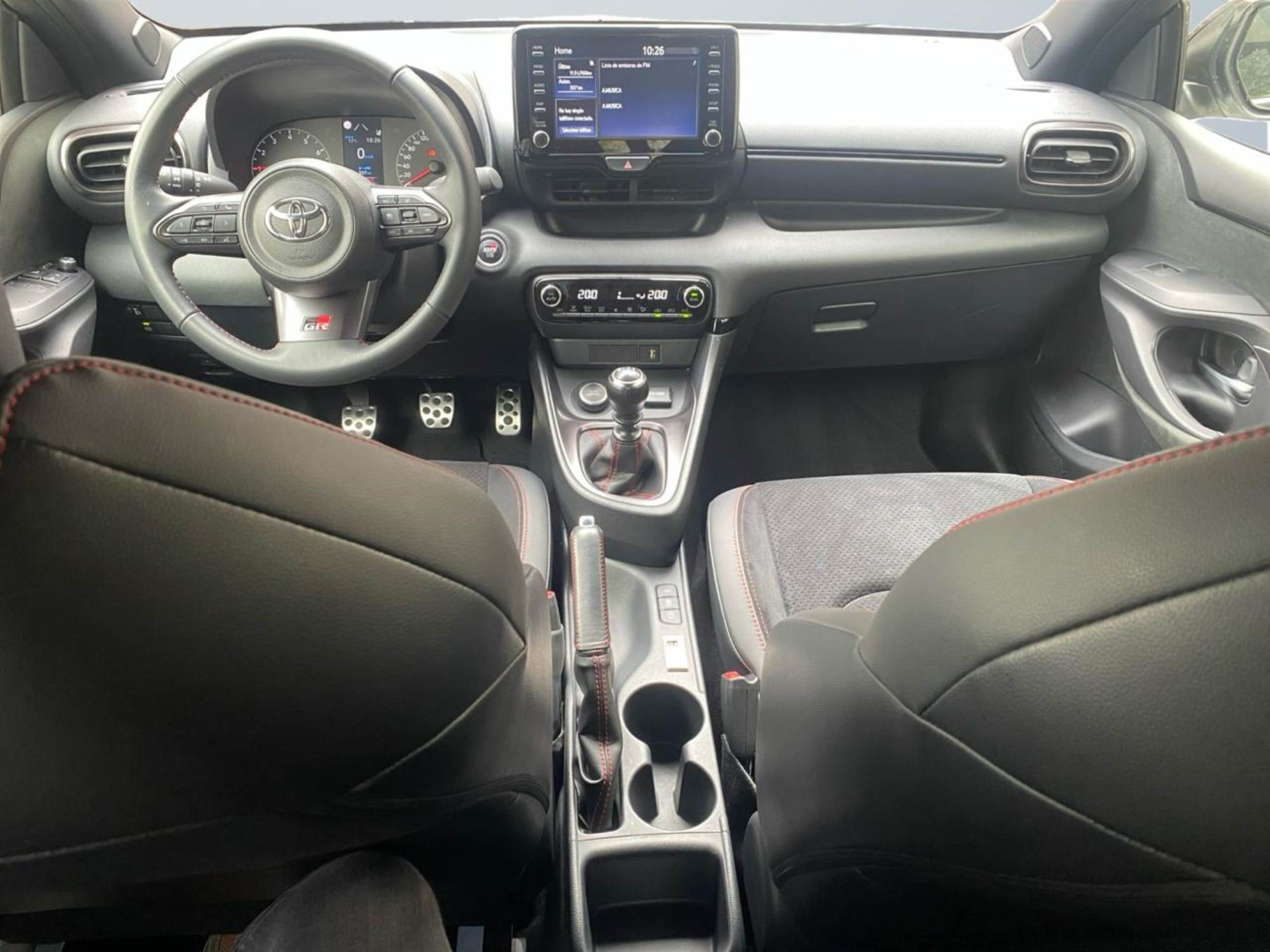 Toyota GR YARIS track pack 260cv