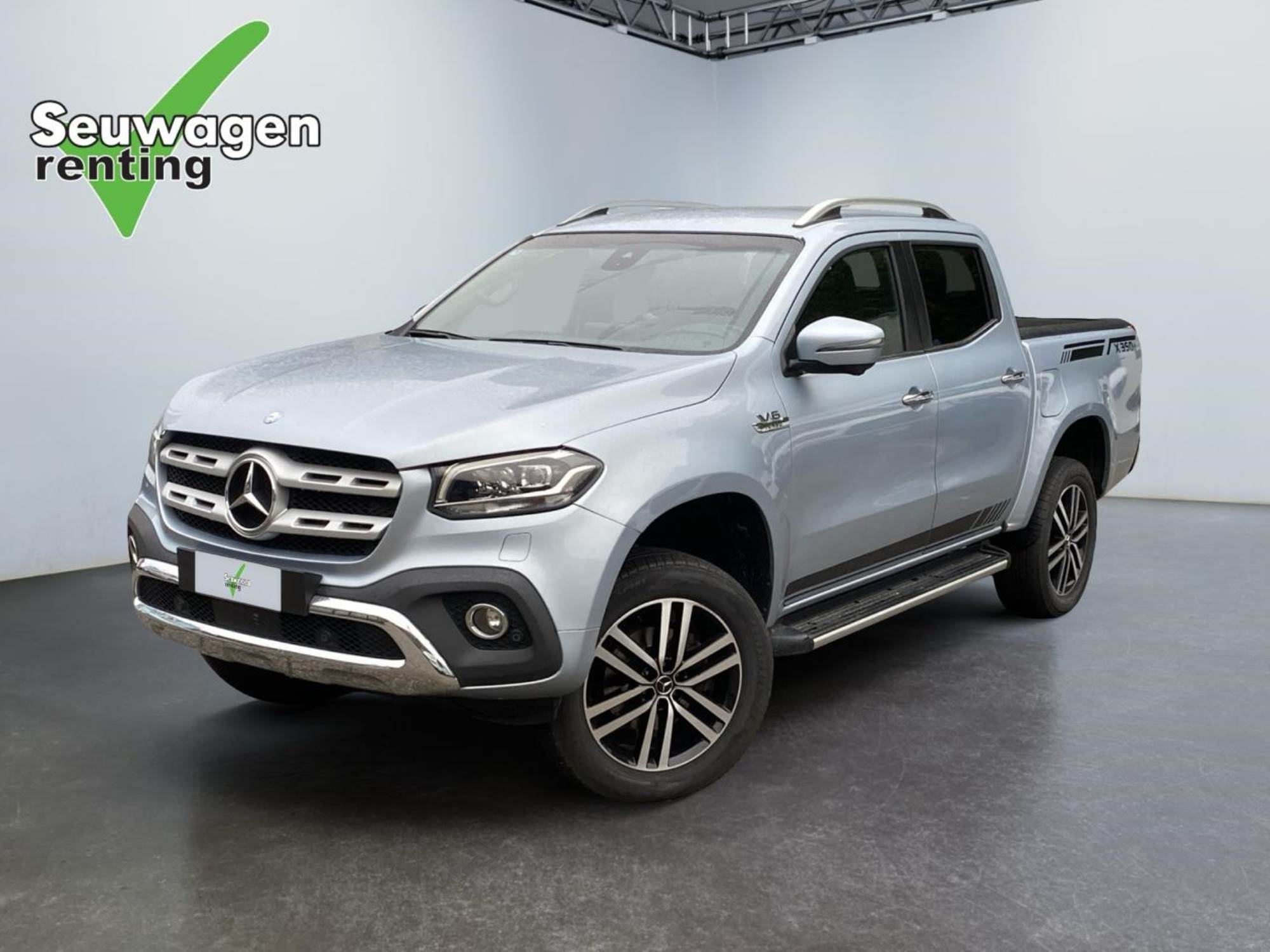 Mercedes-Benz Clase X 350 d 4MATIC 