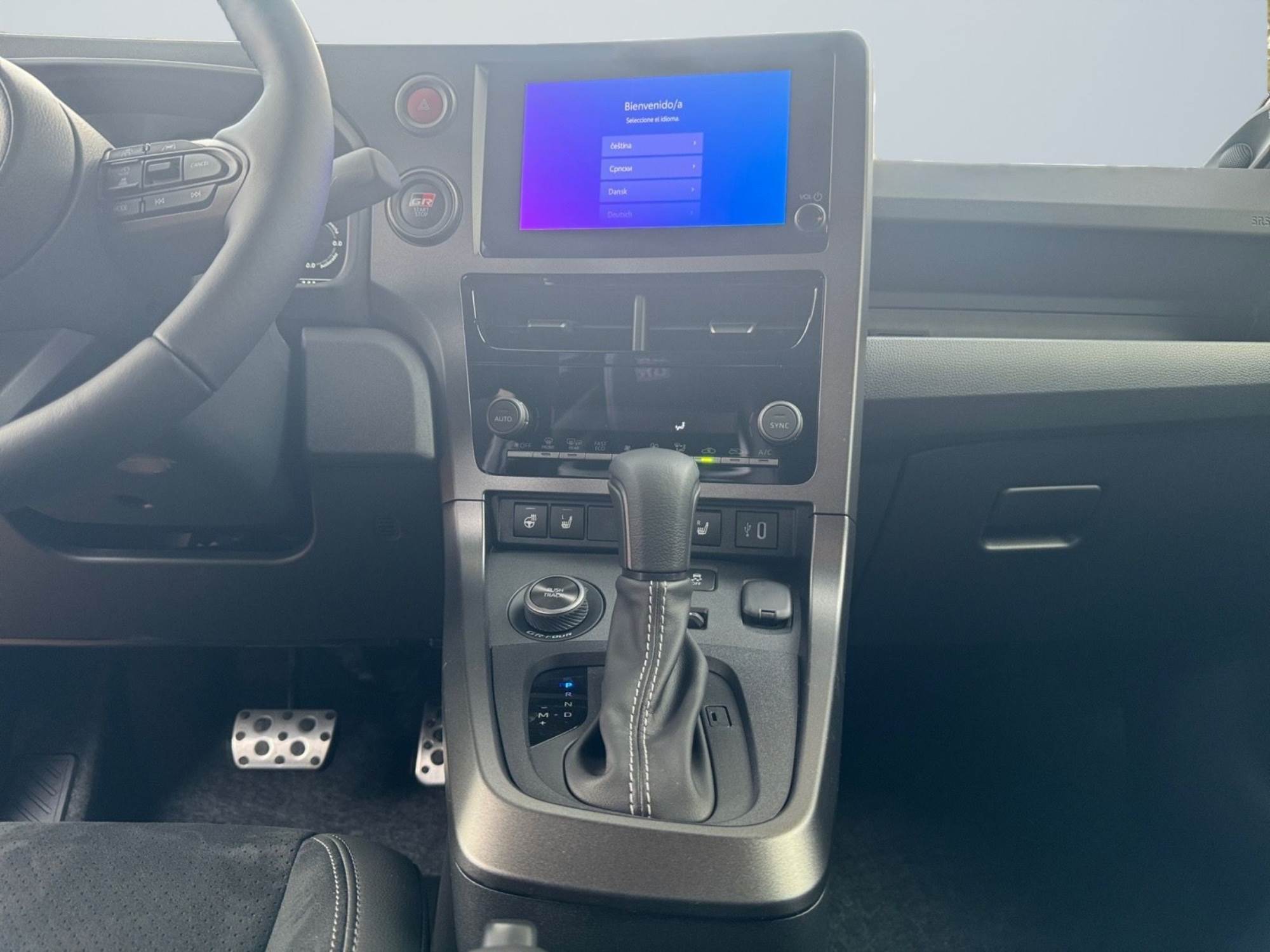 Toyota GR YARIS track pack automatic 4x4