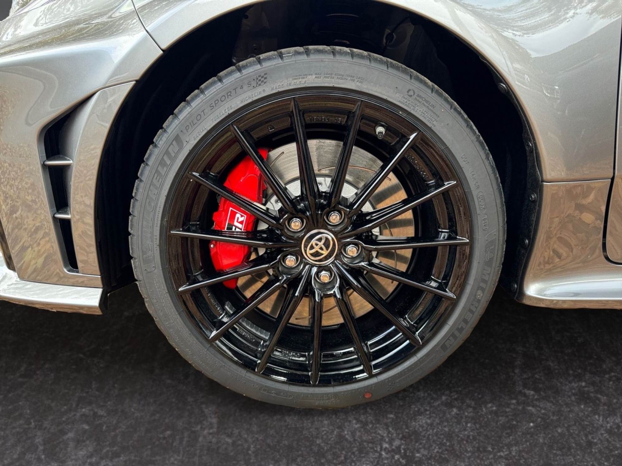Toyota GR YARIS track pack automatic 4x4