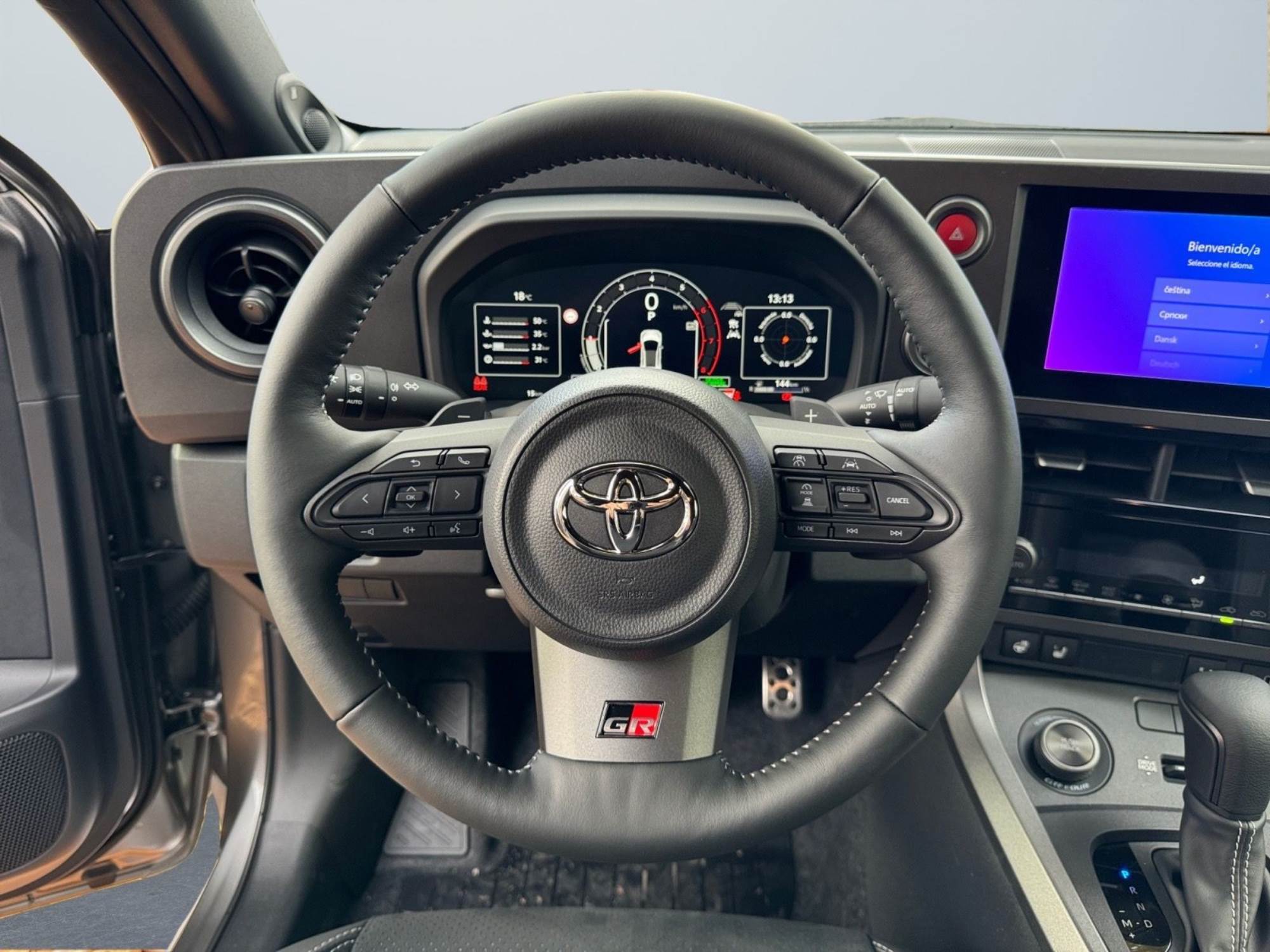 Toyota GR YARIS track pack automatic 4x4