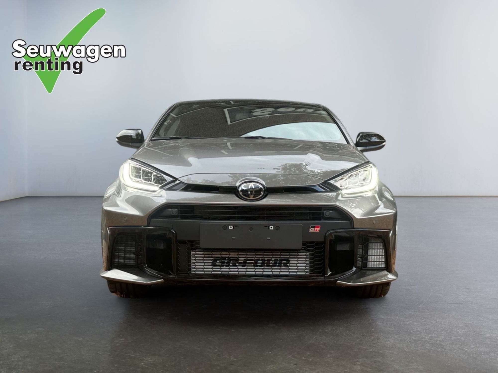 Toyota GR YARIS track pack automatic 4x4
