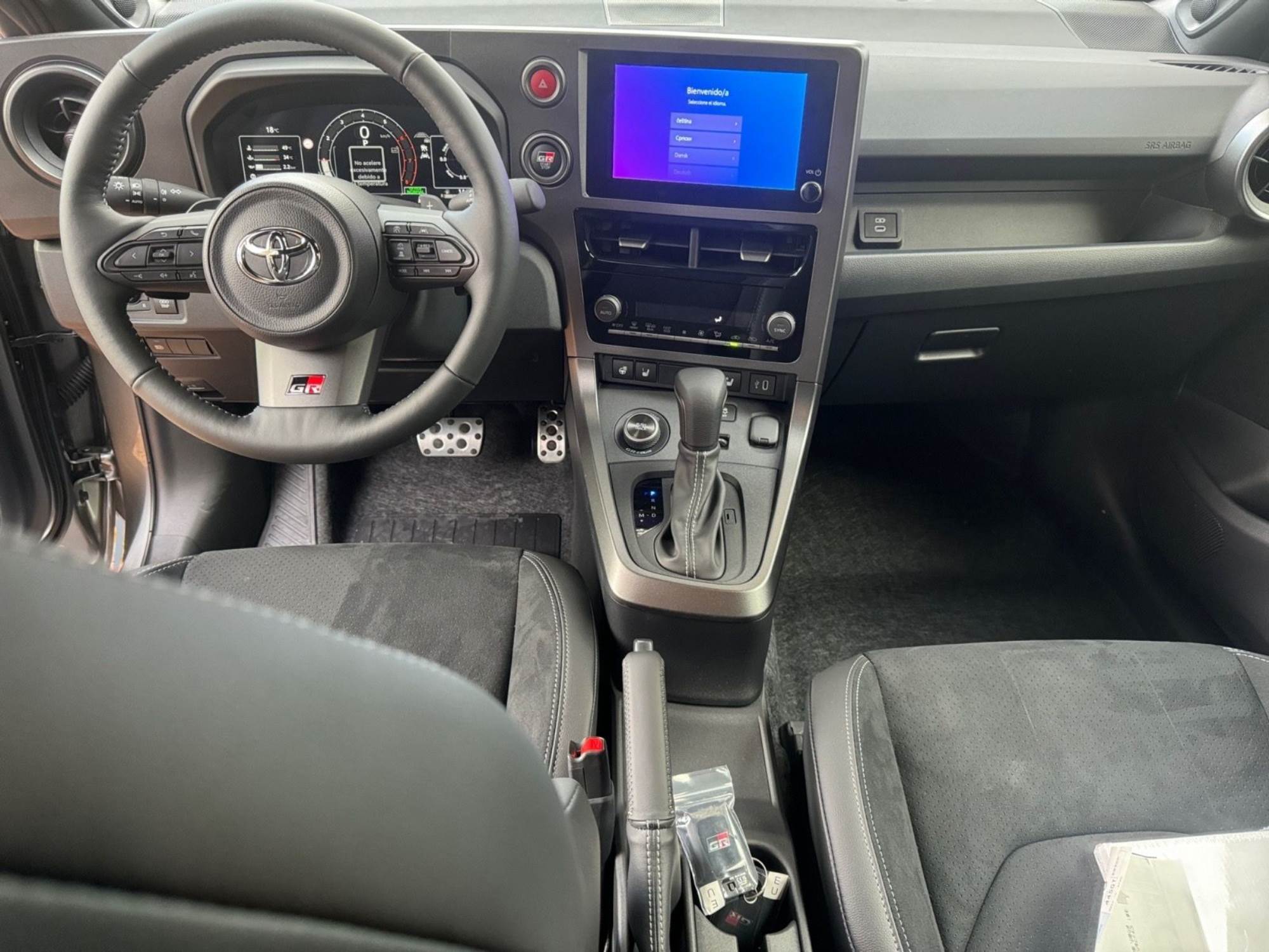 Toyota GR YARIS track pack automatic 4x4
