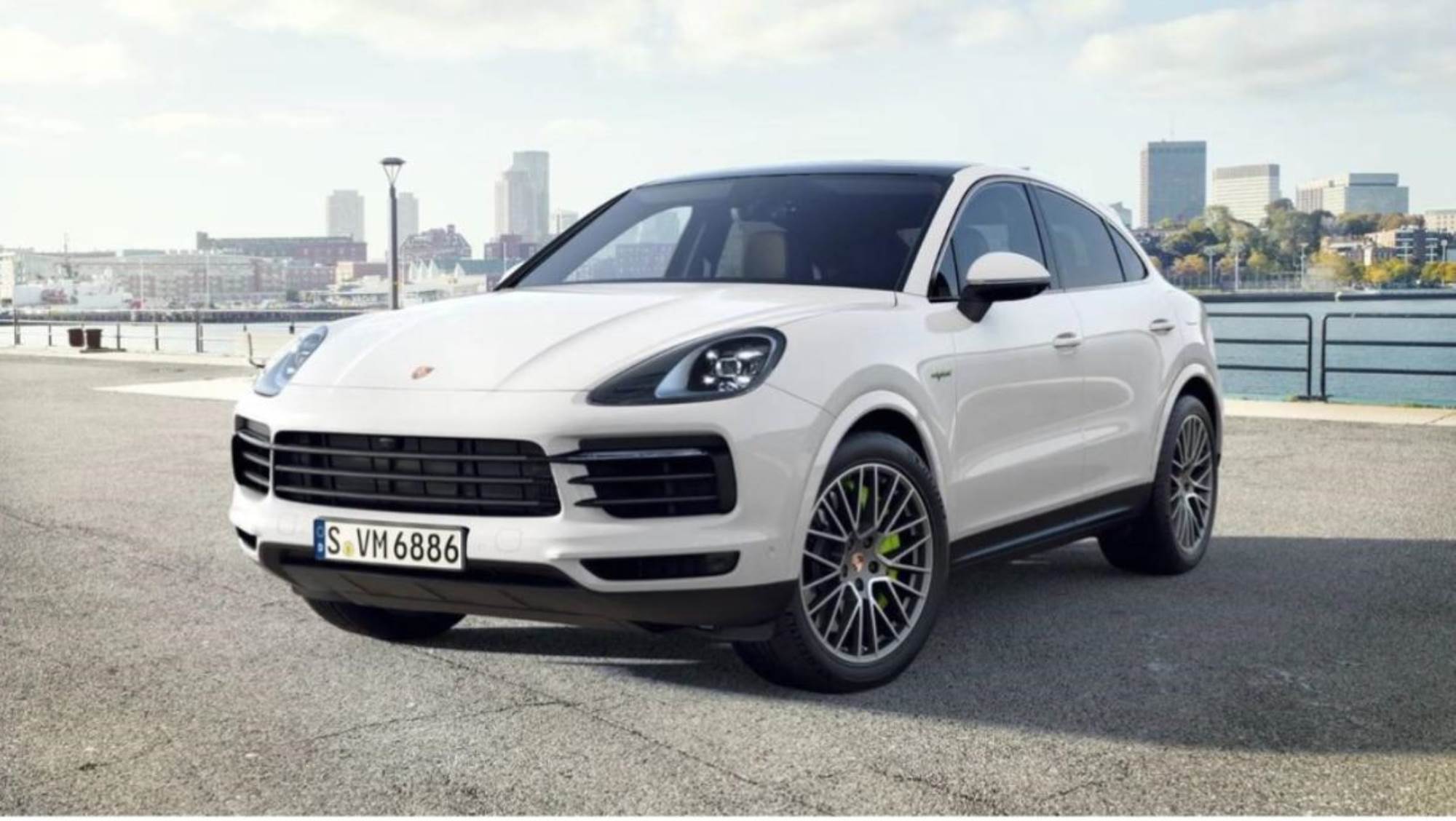 Porsche Cayenne Coupé e-Hybrid 