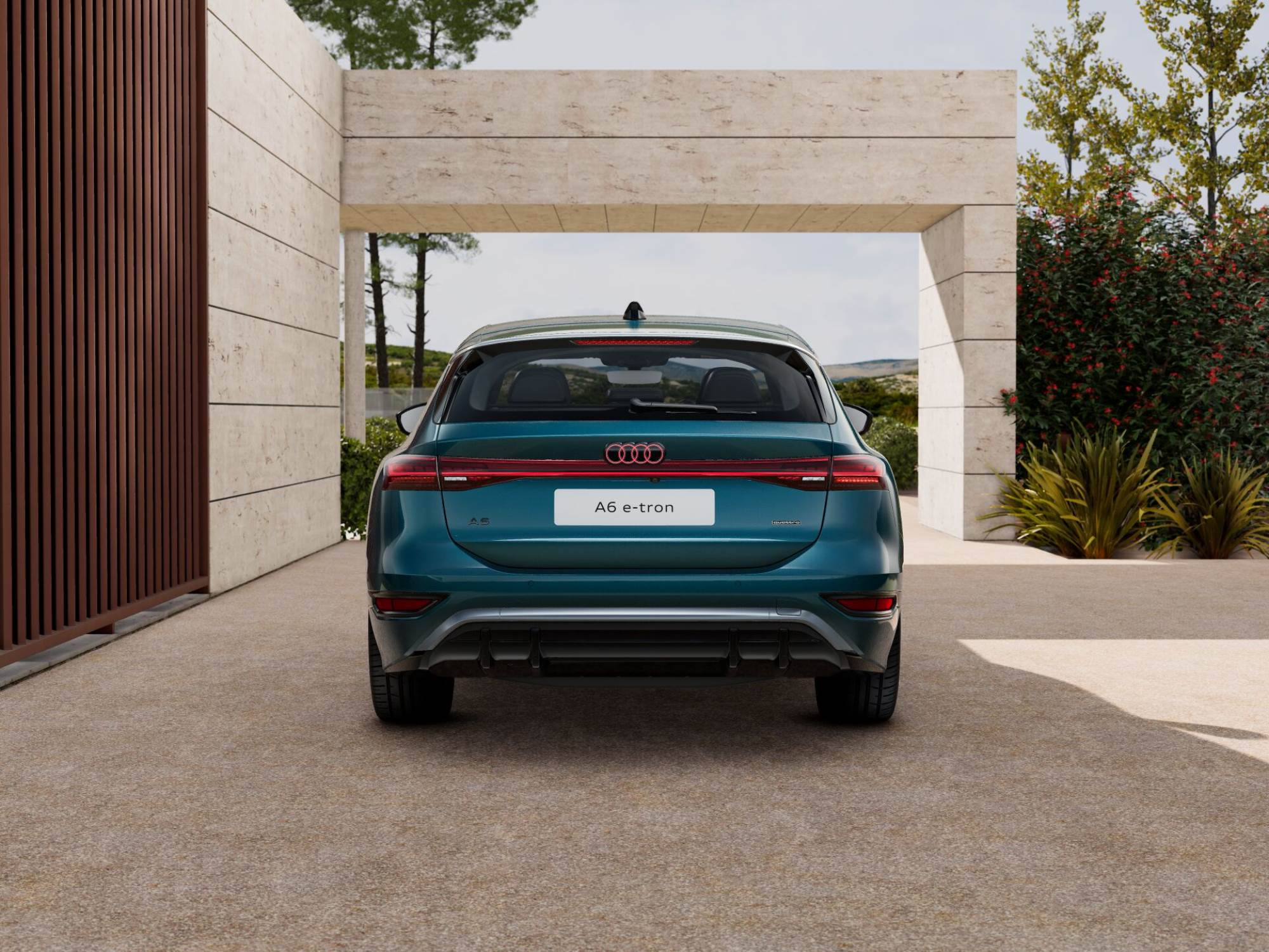 Audi A6 Avant Sline e-tron quattro
