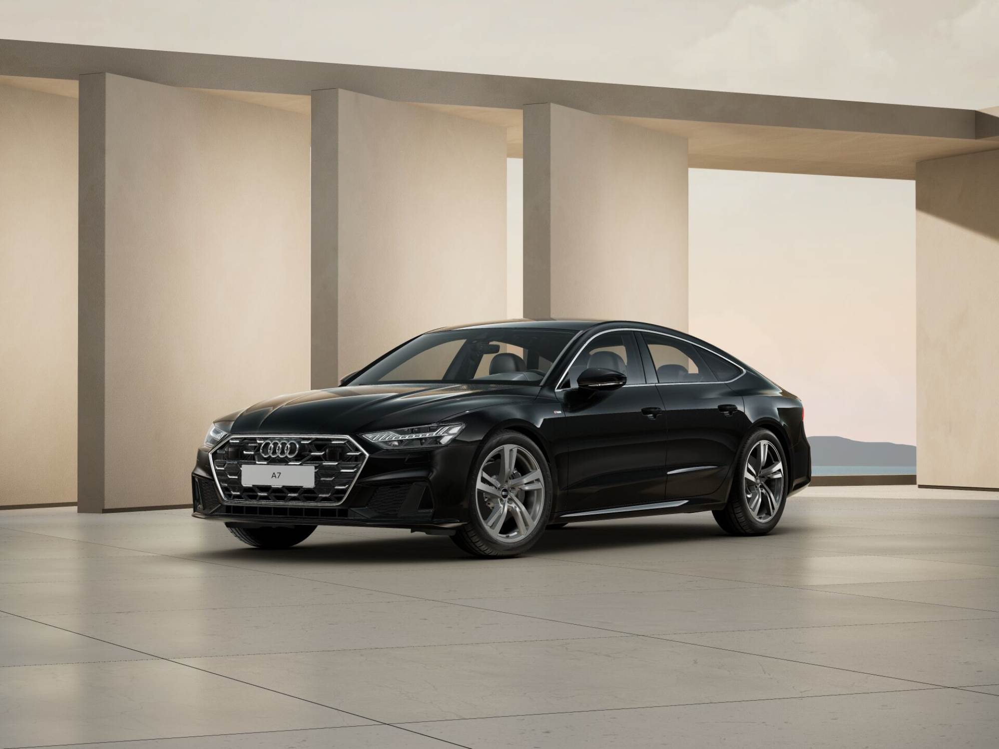 Audi A7 50 TDI Quattro S-Line tiptronic