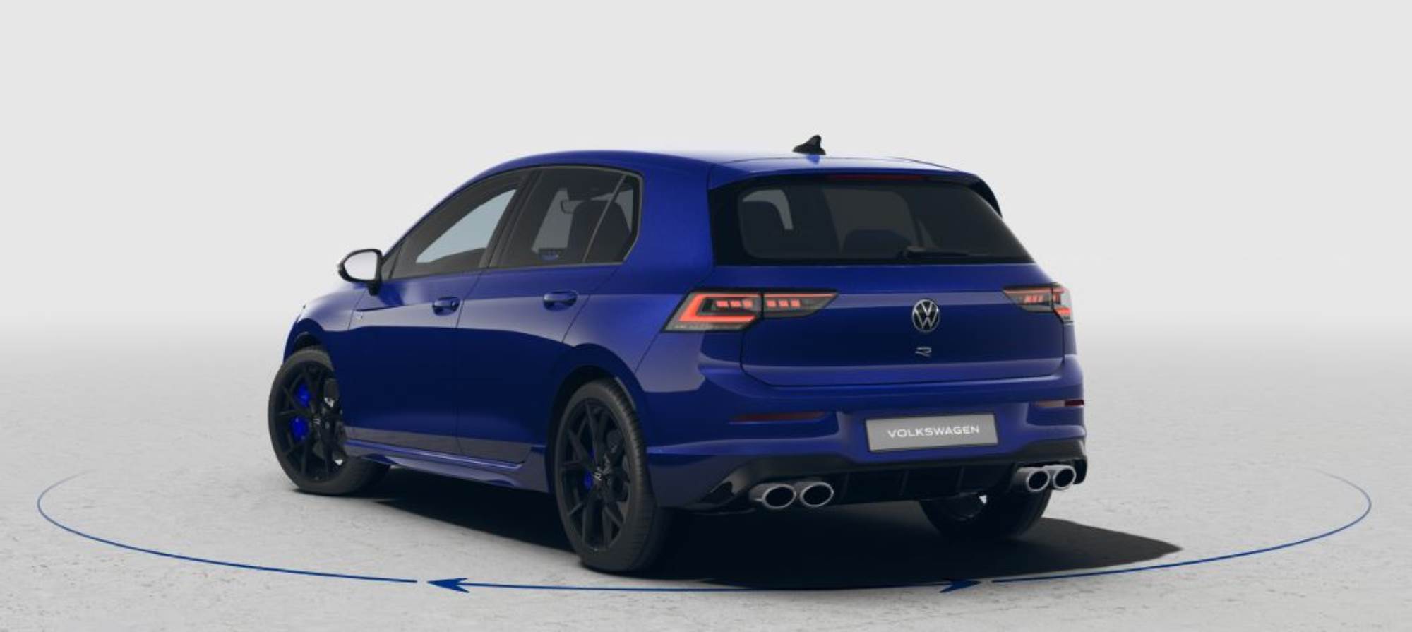 Volkswagen Golf R 