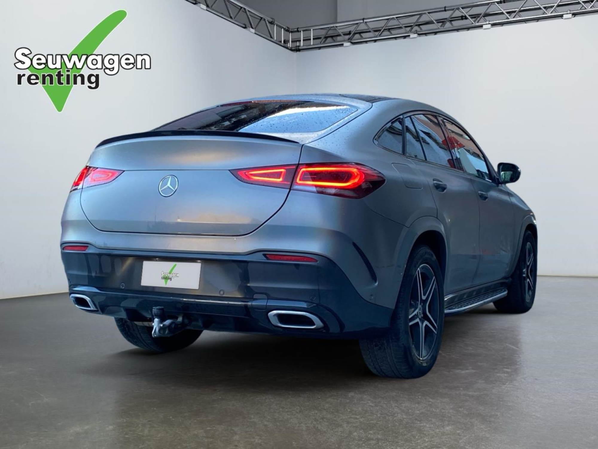 Mercedes-Benz GLE 400D 4Matic Coupe