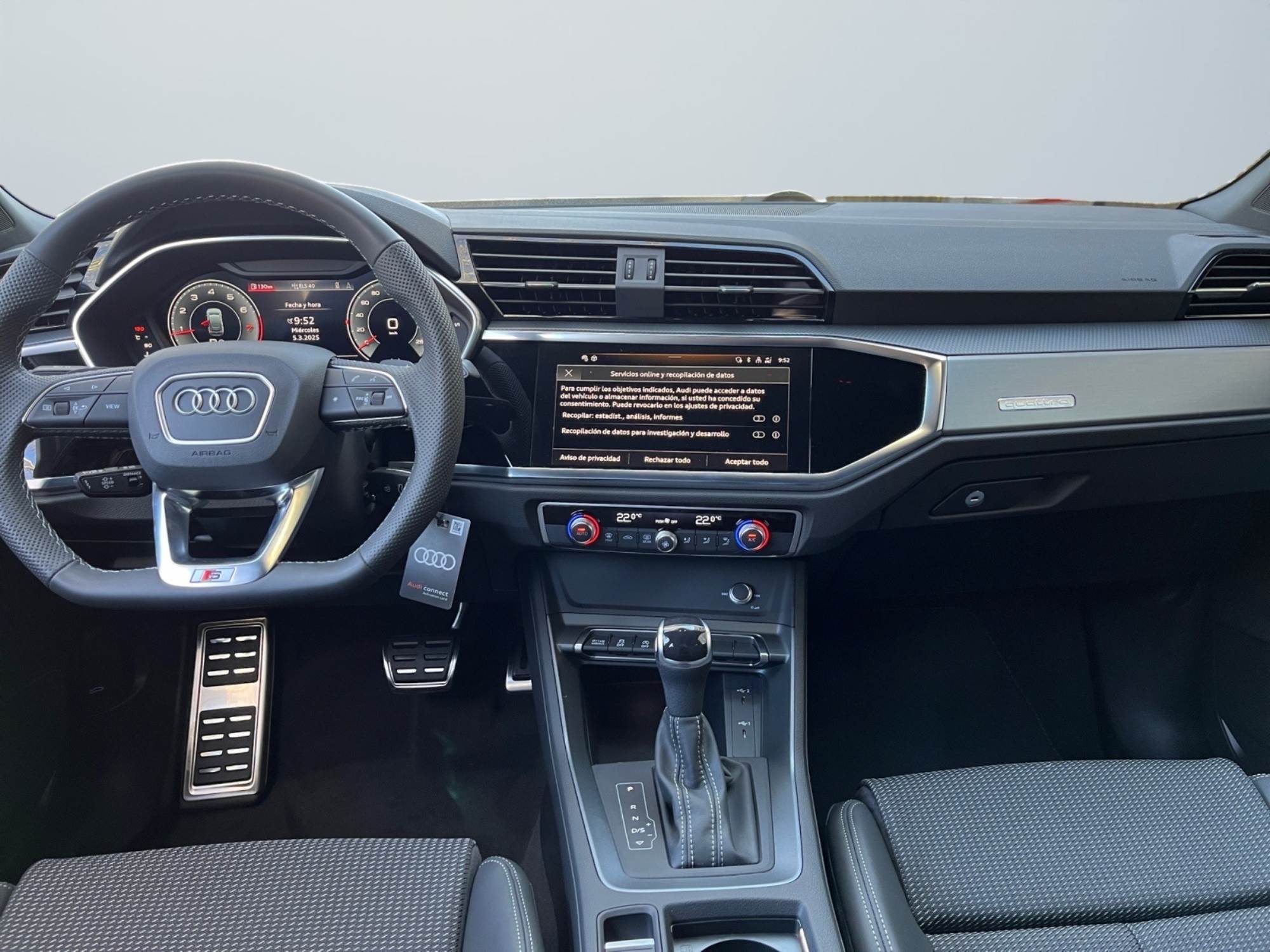 Audi Q3 Sportback black limited