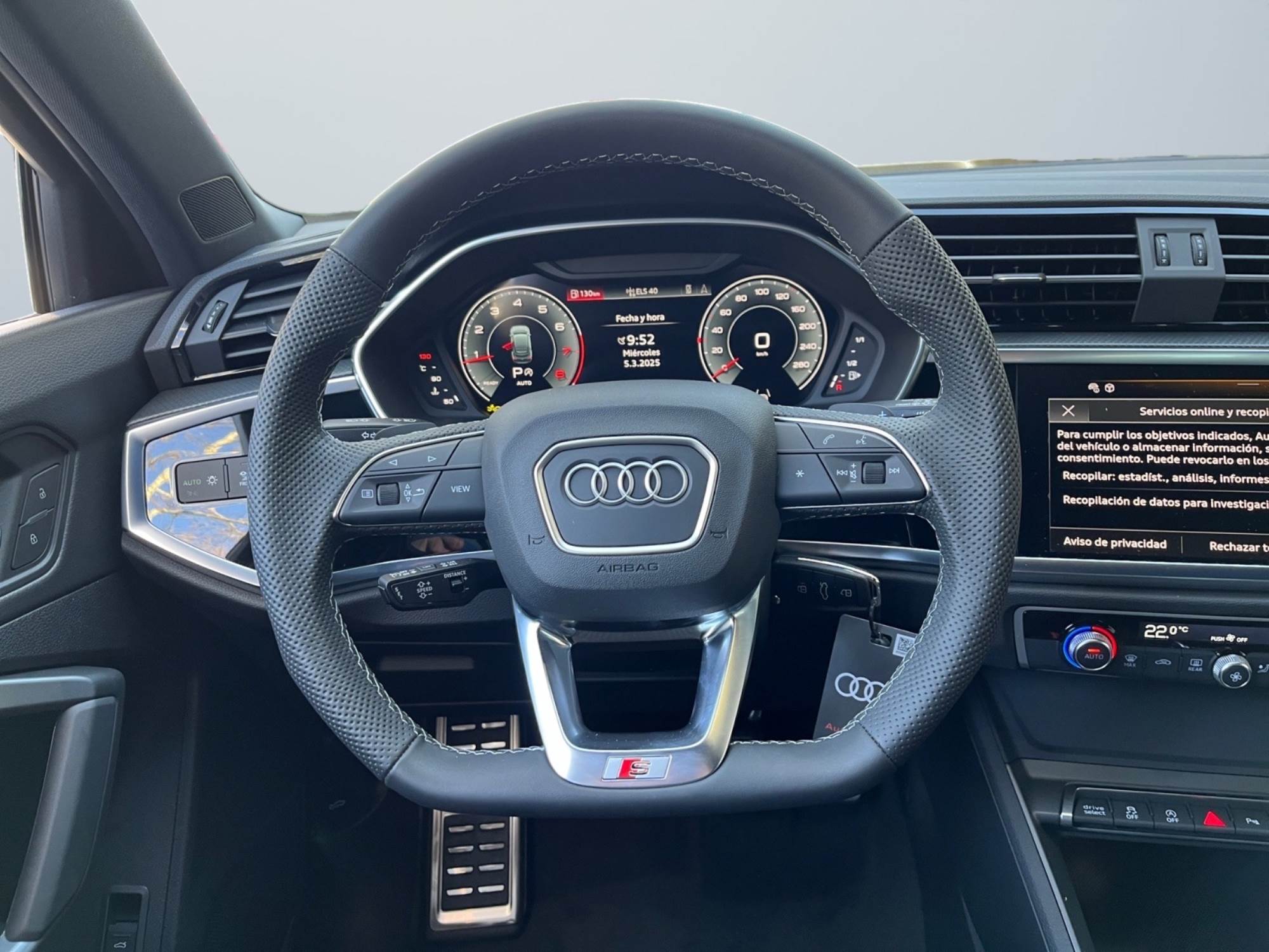 Audi Q3 Sportback black limited