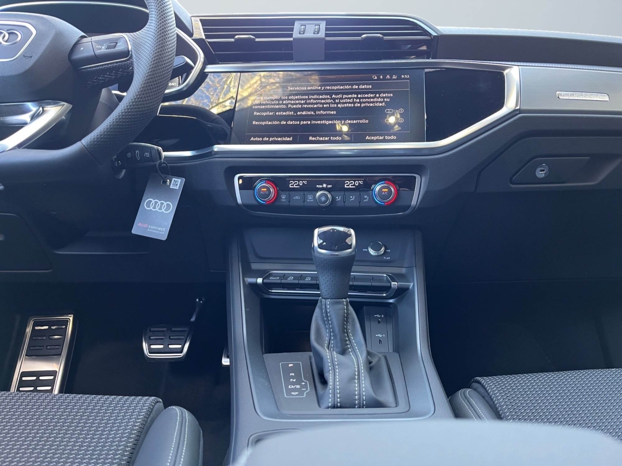 Audi Q3 Sportback black limited