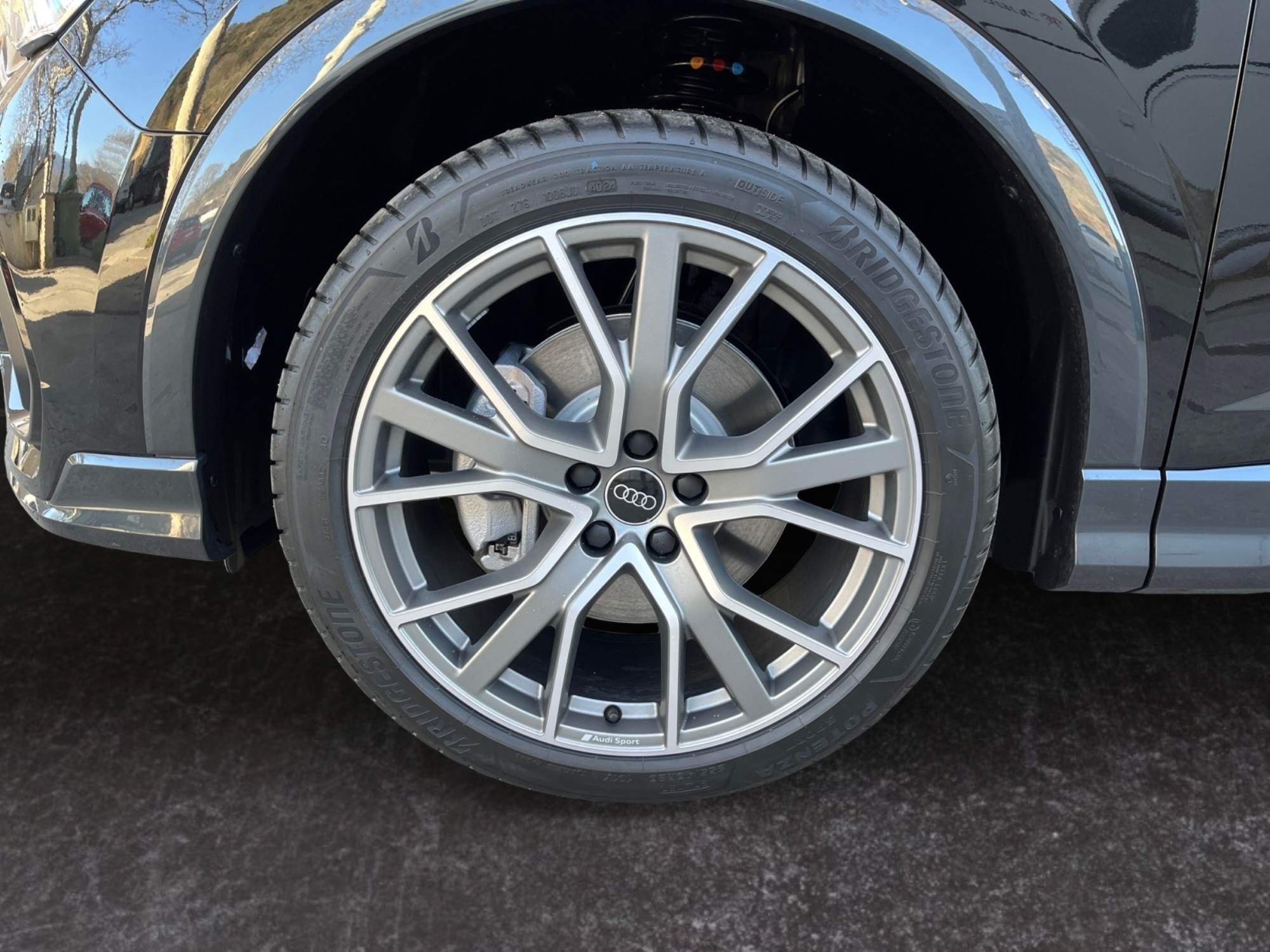 Audi Q3 Sportback black limited