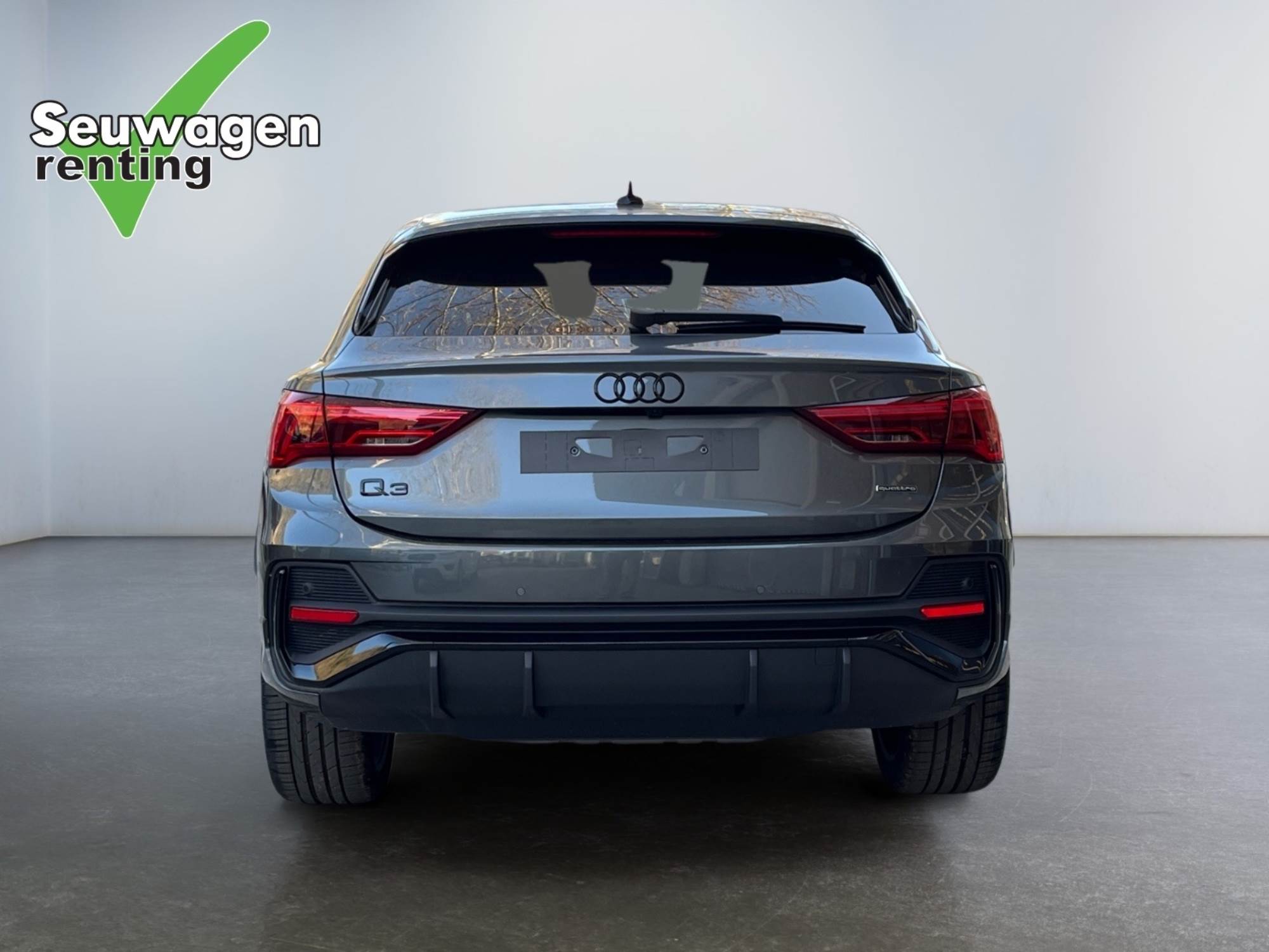 Audi Q3 Sportback black limited 40 TDI