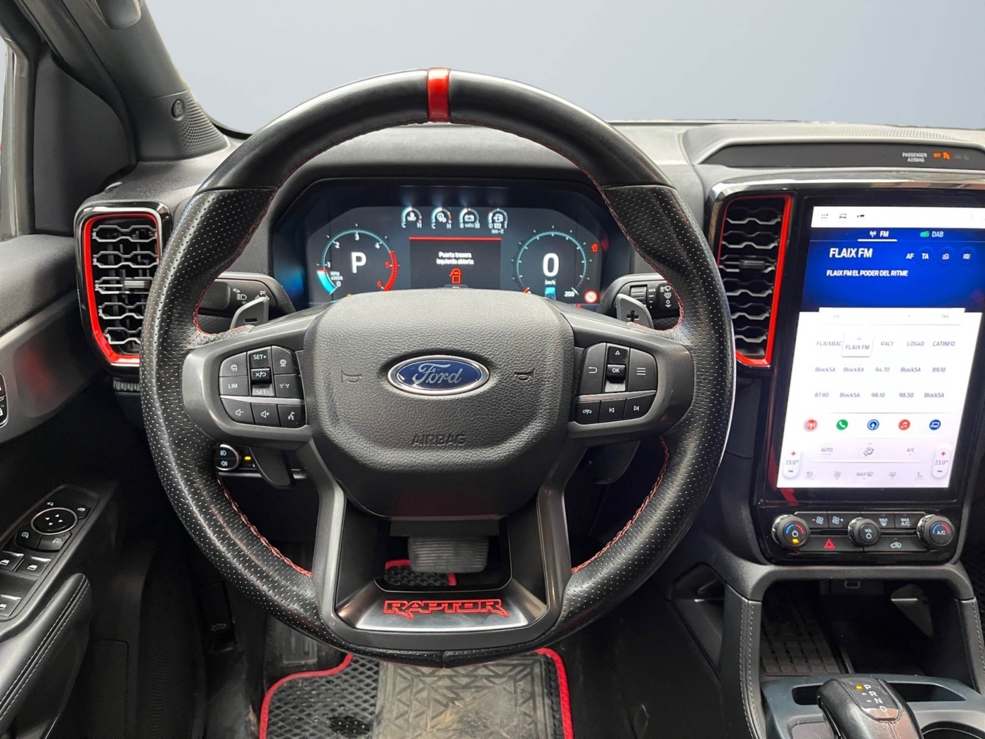 Ford Ranger RAPTOR 2.0 - 210 CV PERFORMANCE