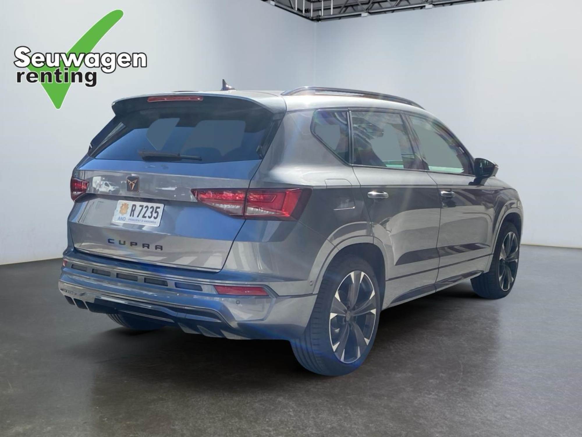 Cupra Ateca 190CV 4X4 RENTING