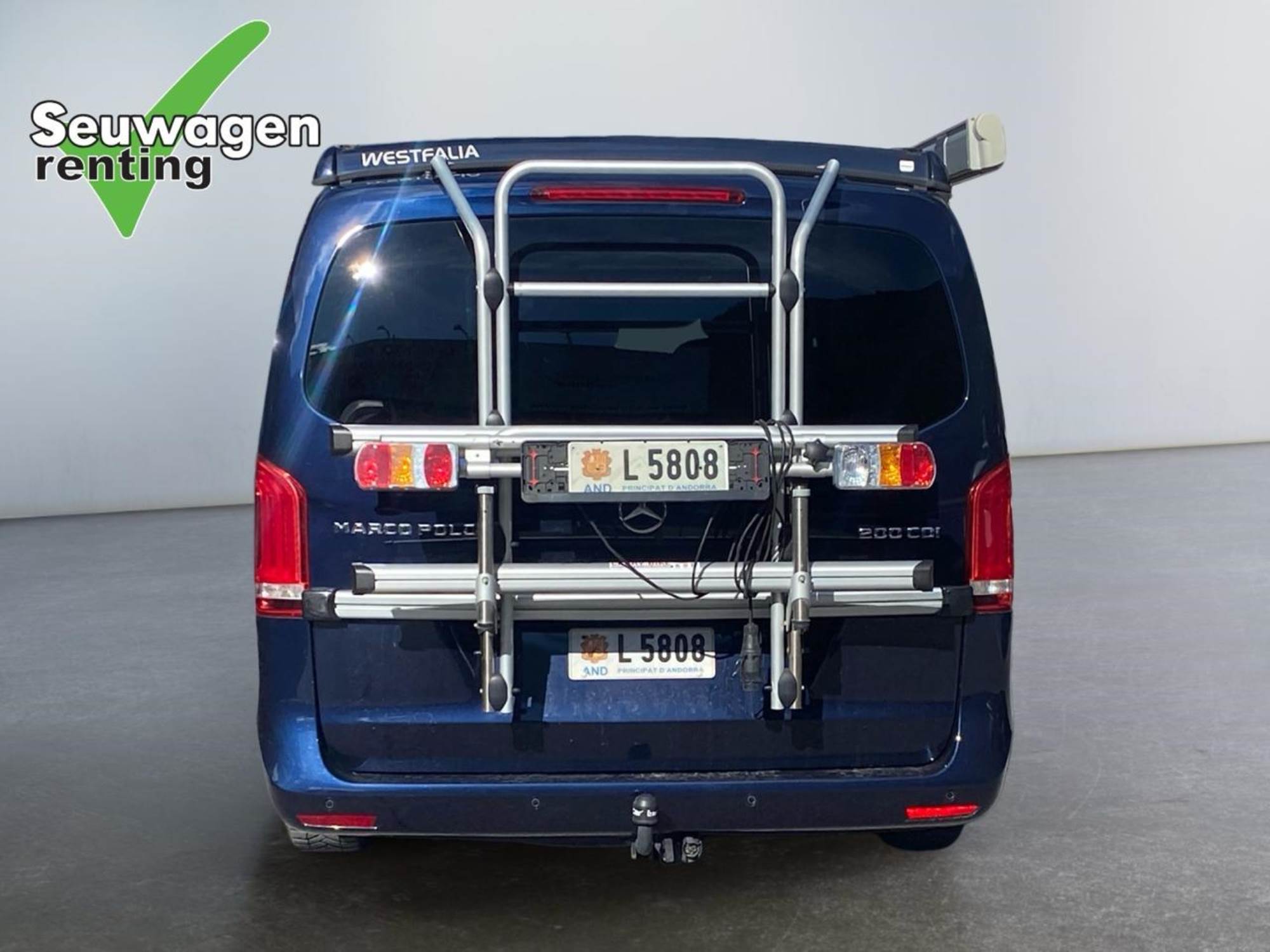 Mercedes-Benz V 200 CDI Marco Polo Activity 
