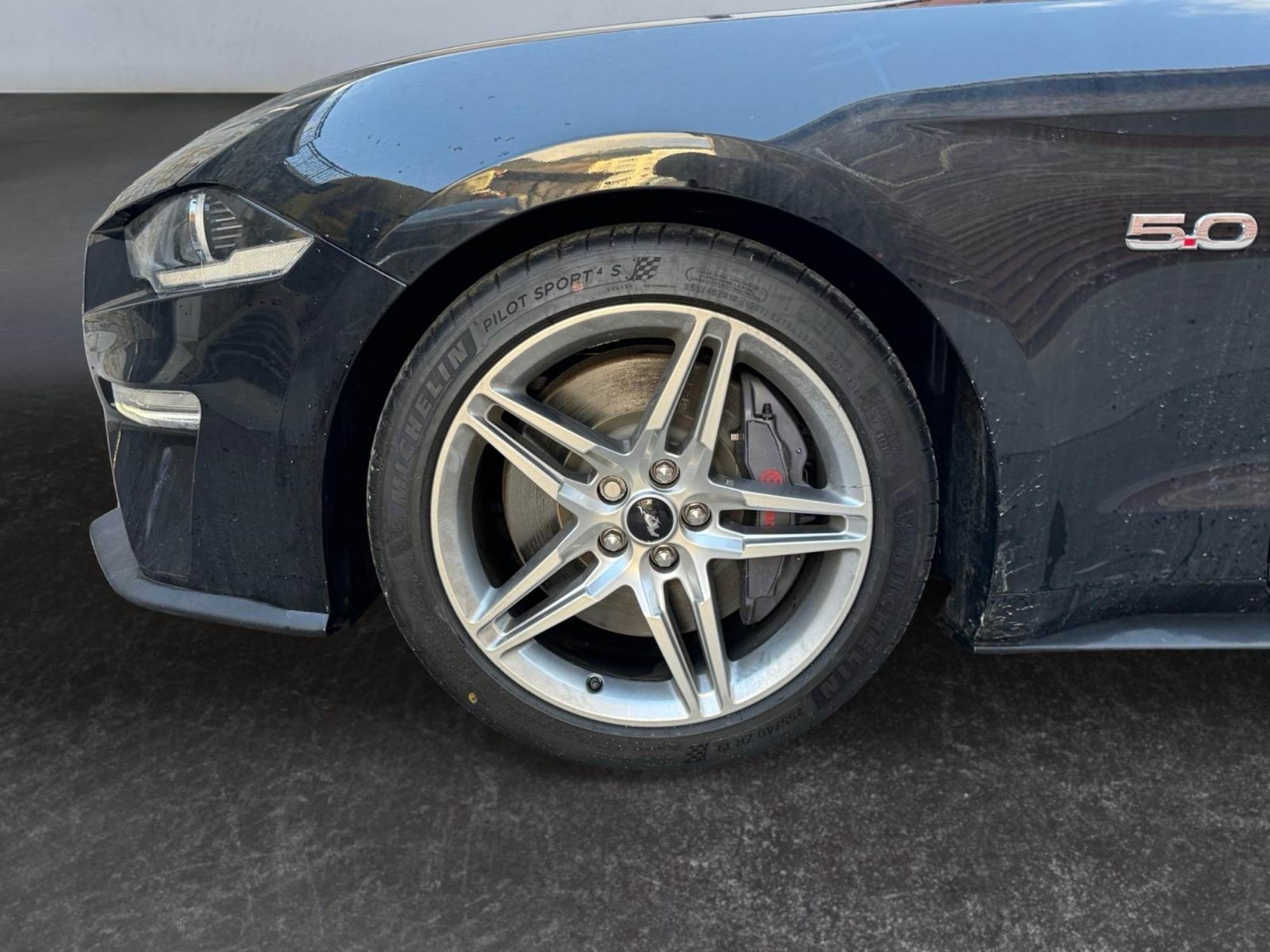 Ford Mustang V8 5.0 - 450cv