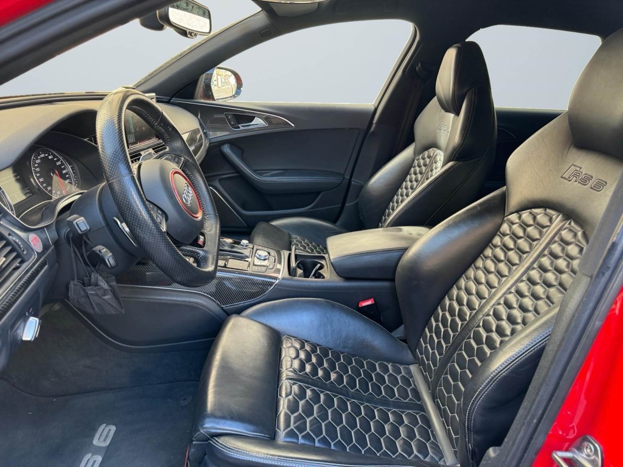 Audi RS6 4.0 V8 BITURBO!!