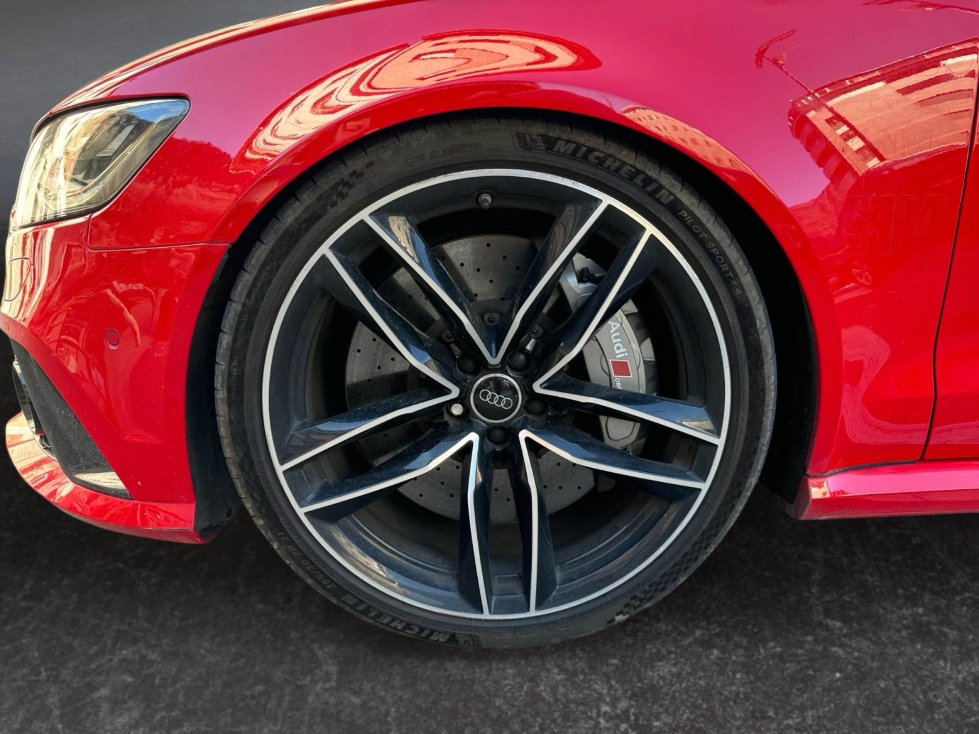 Audi RS6 4.0 V8 BITURBO!!