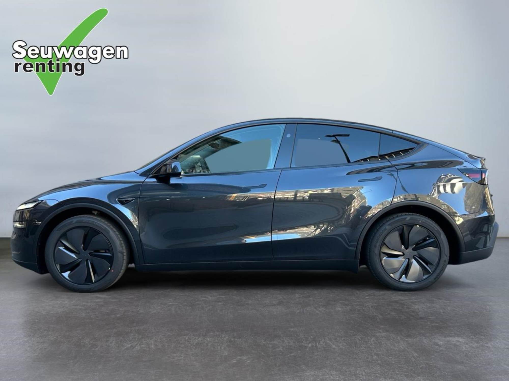 Tesla Model Y Pla de engega