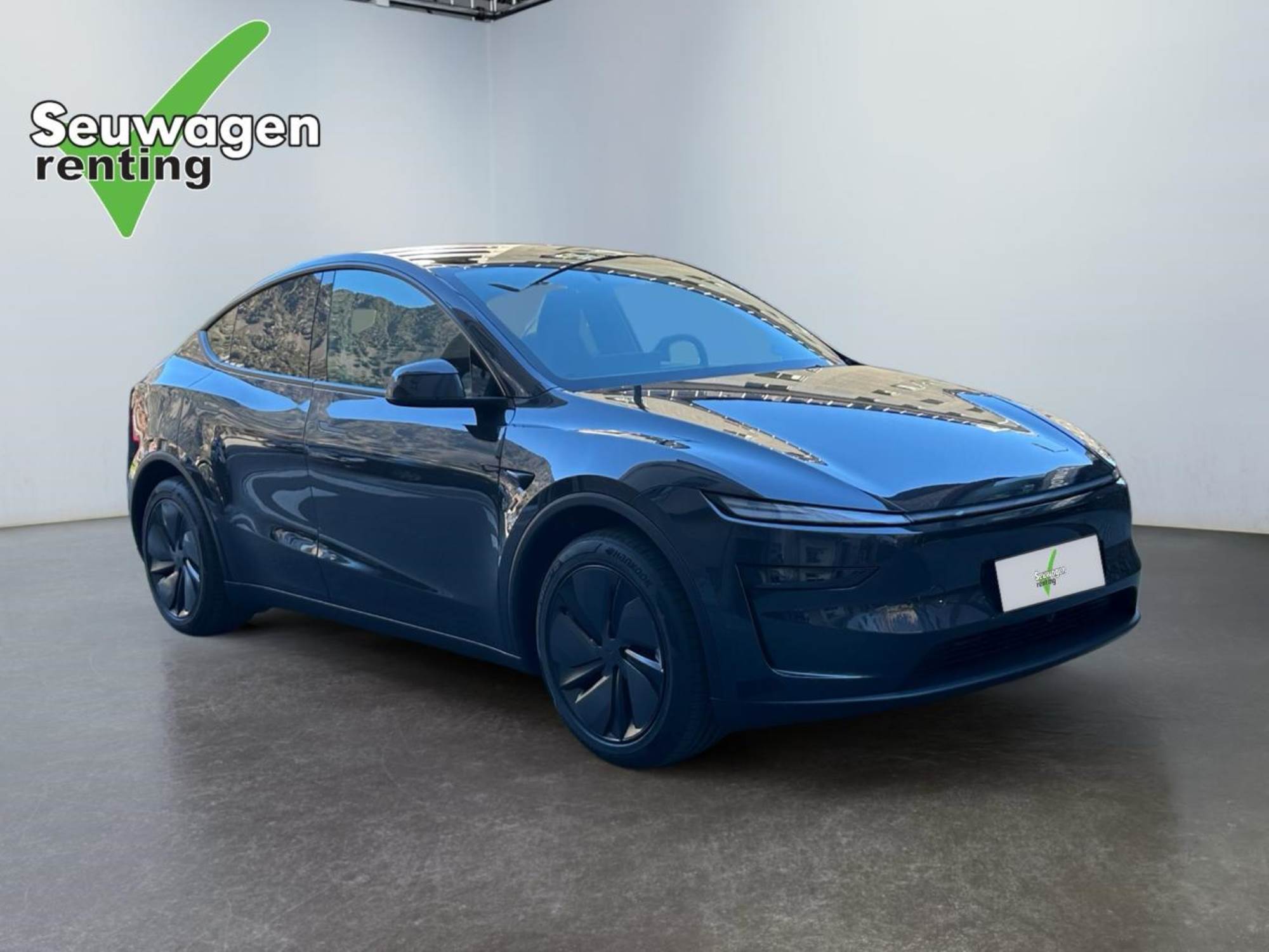 Tesla Model Y Pla de engega
