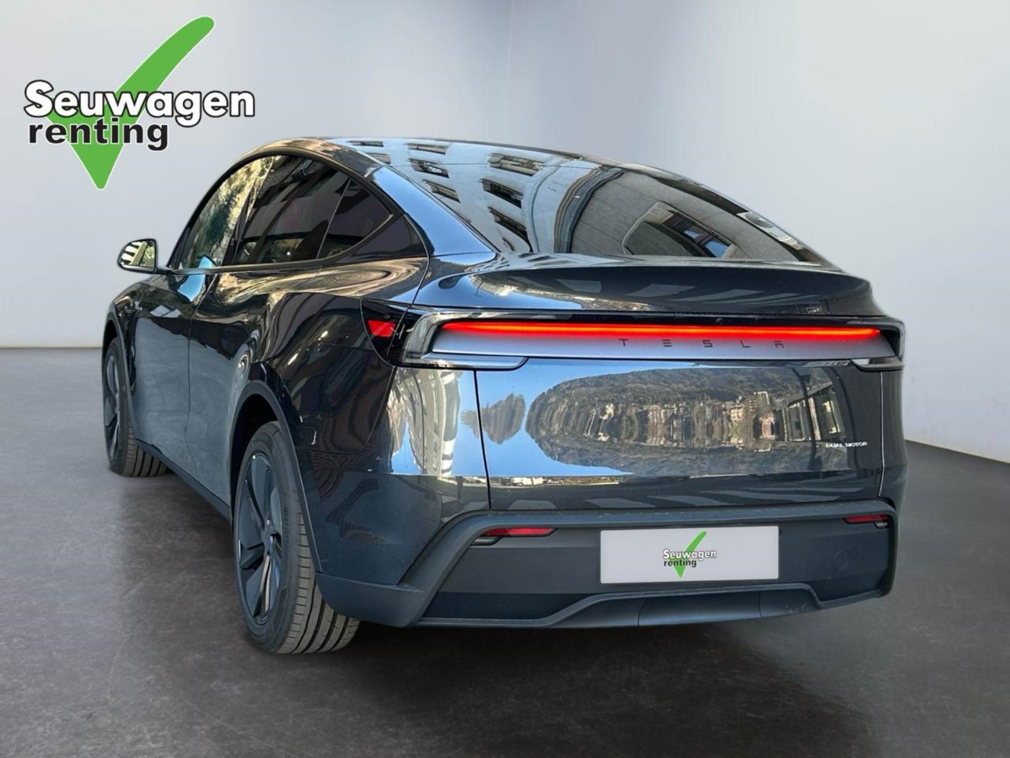 Tesla Model Y Pla de engega