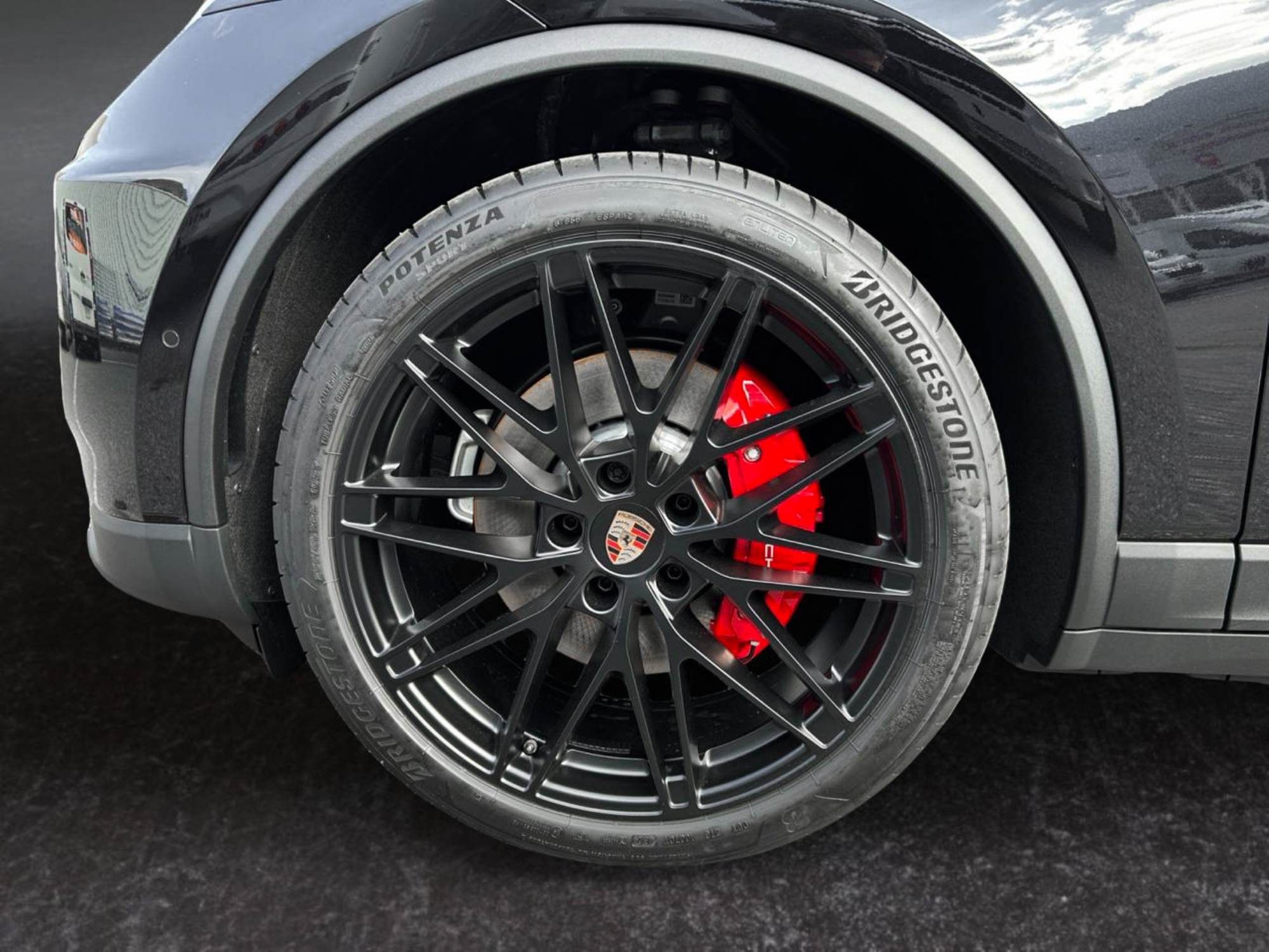 Porsche Macan S elèctric