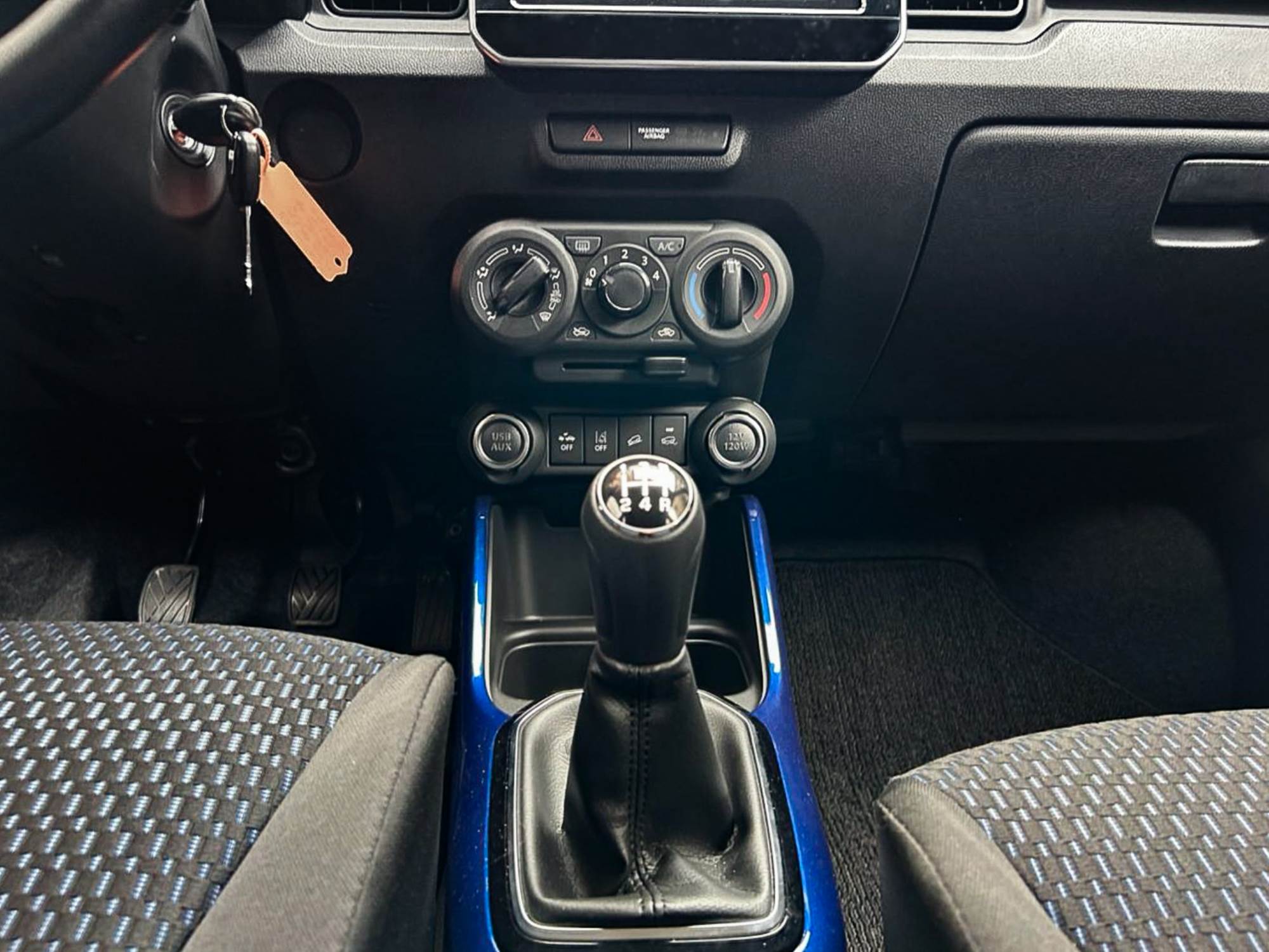 Suzuki Ignis 4x4 80 CV