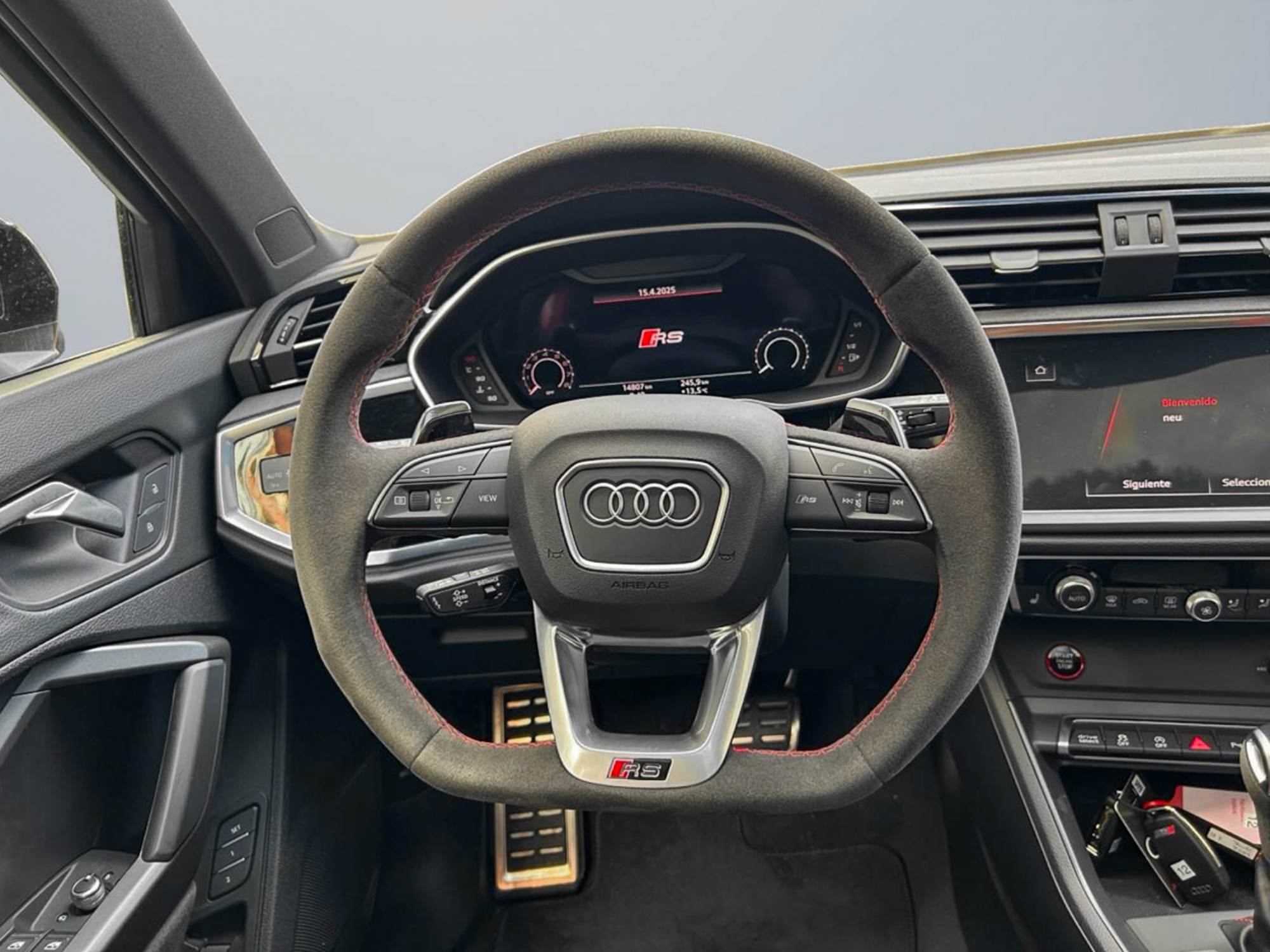Audi RS Q3 400 CV