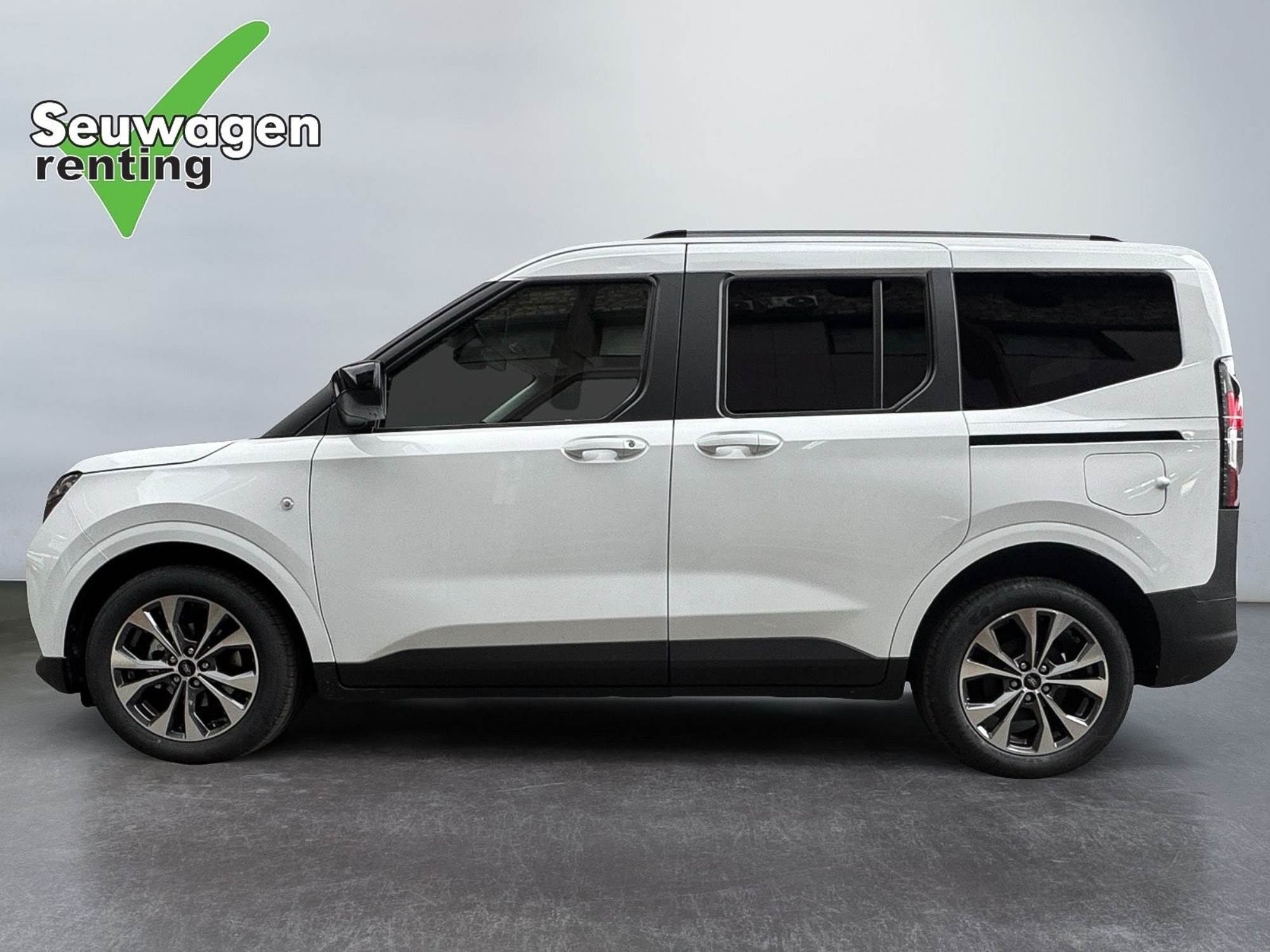 Ford Tourneo Courier Segur inclòs